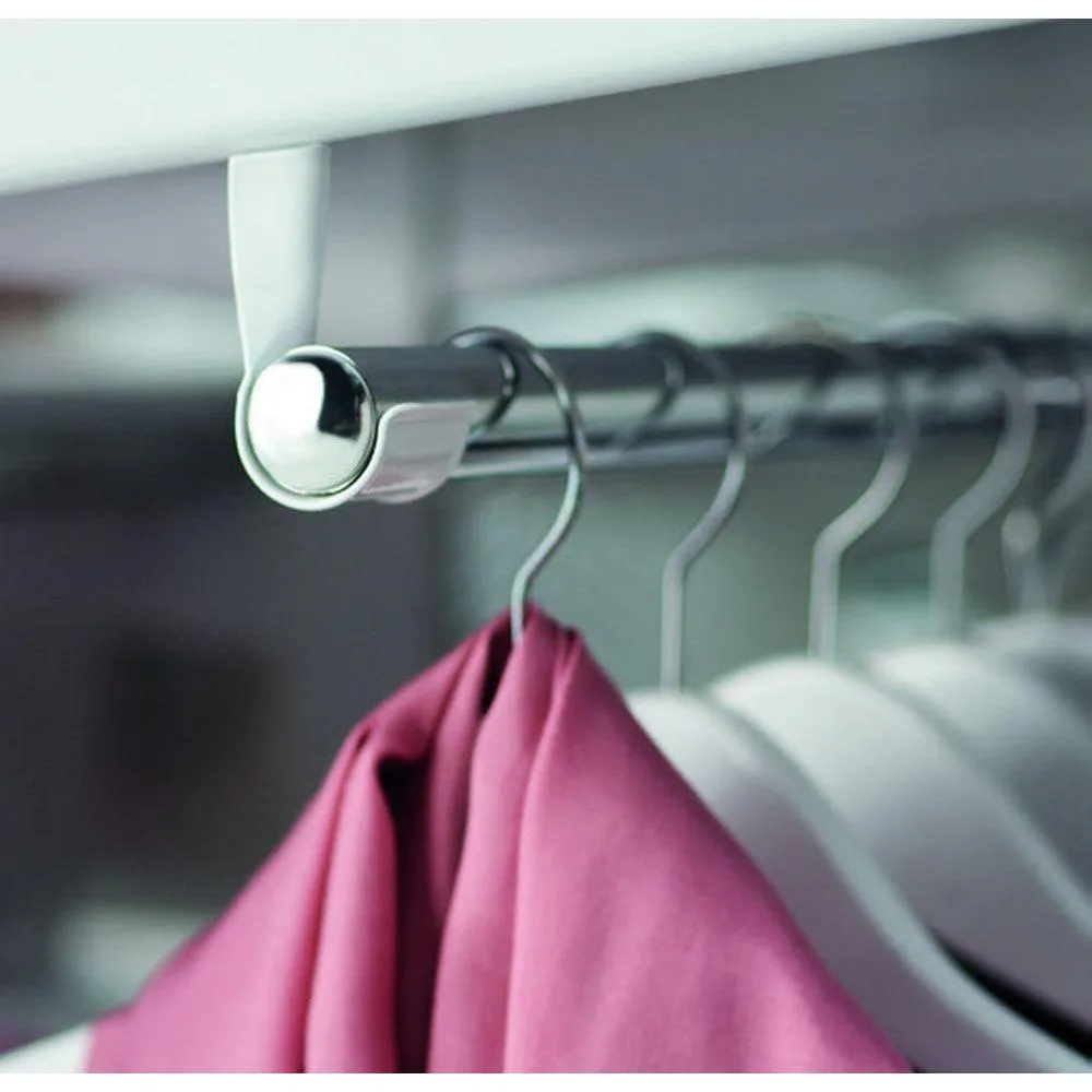 Elfa Hang Out Wardrobe Storage Solution White