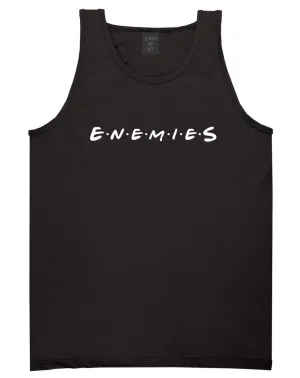 Enemies Friends Parody Tank Top