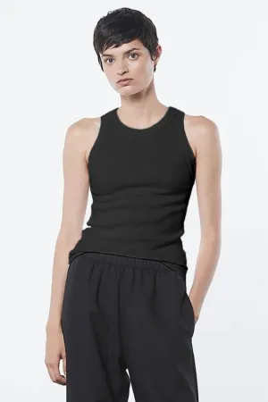 Enza Costa Supima Rib Sheath Tank