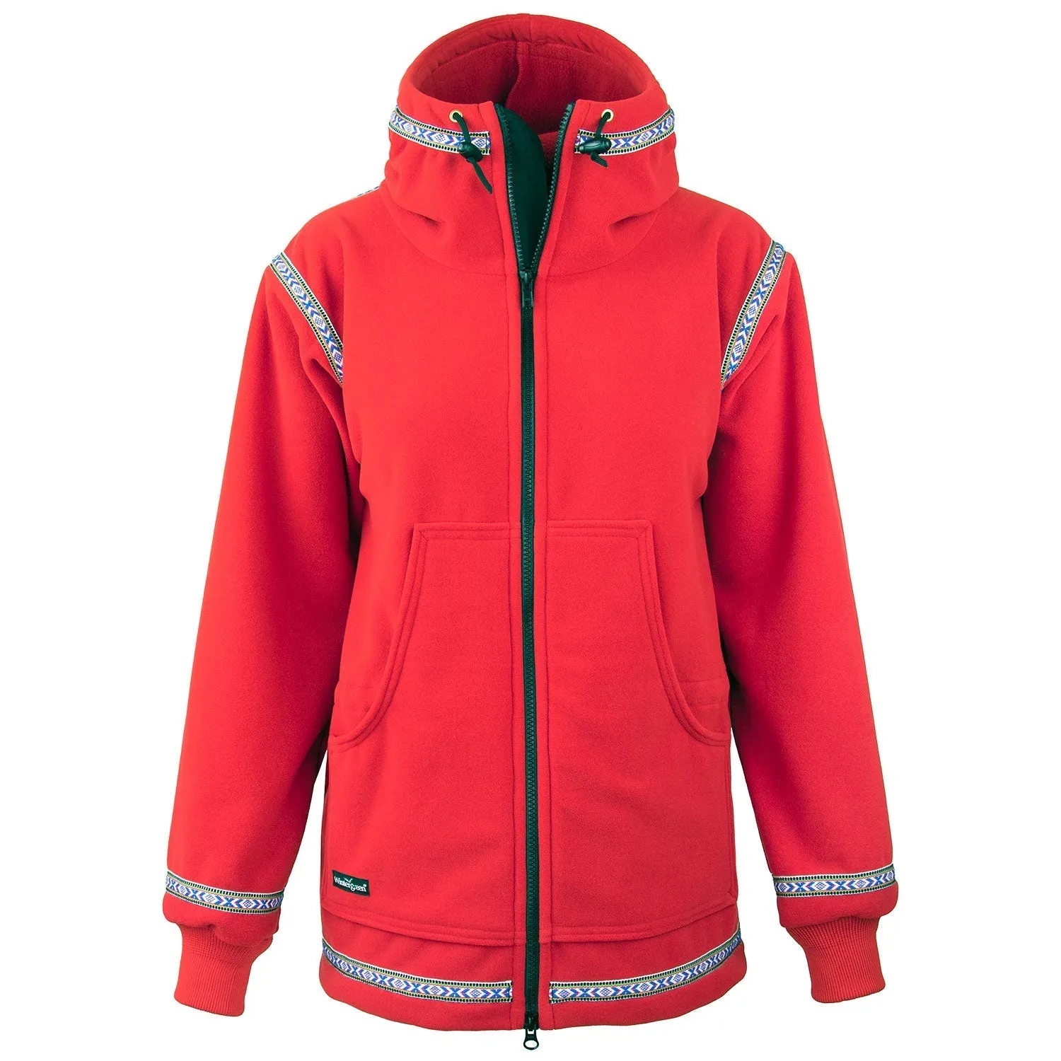Expedition Fleece Anorak Full Zip (Women's)