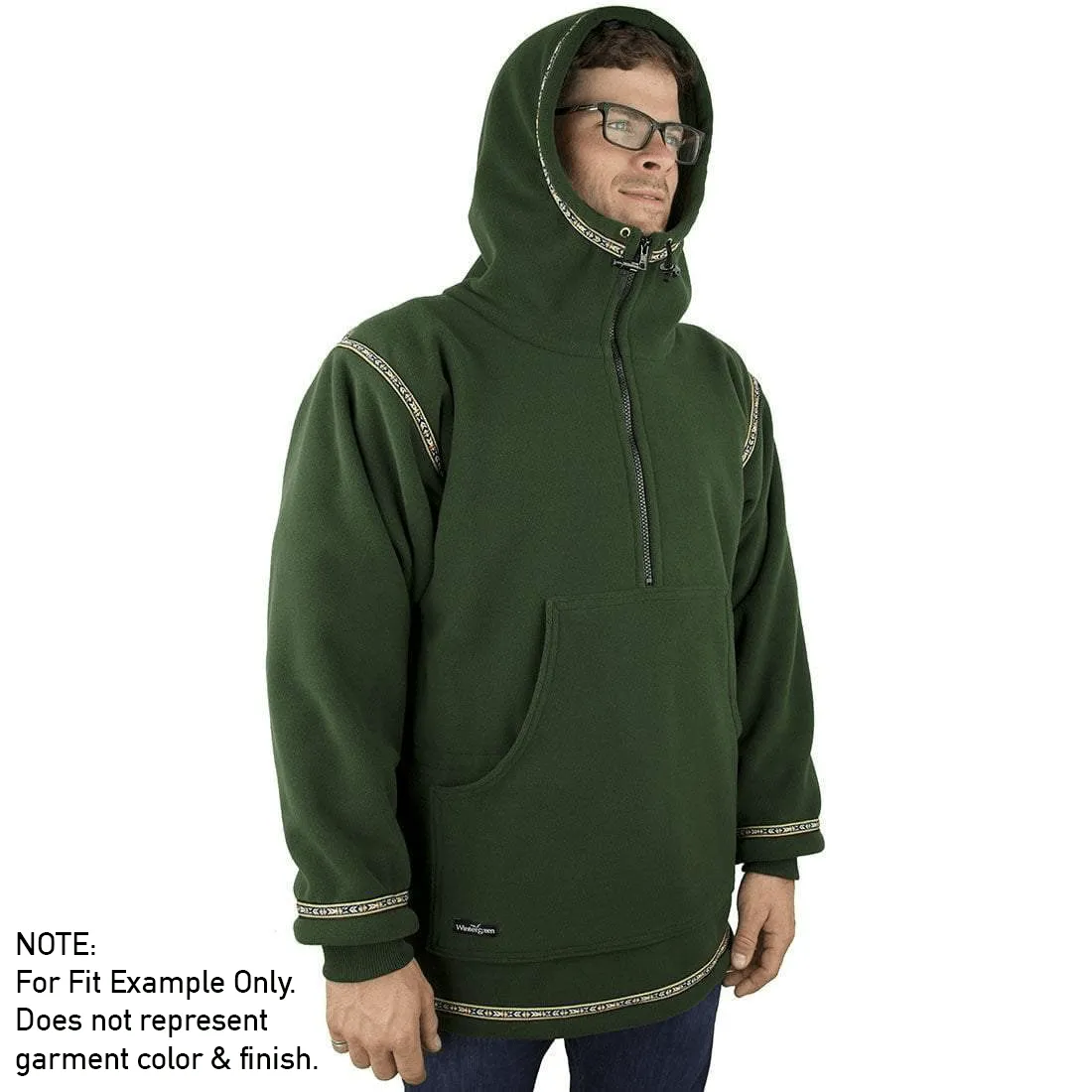 Expedition Fleece Anorak Partial Zip (Men's)