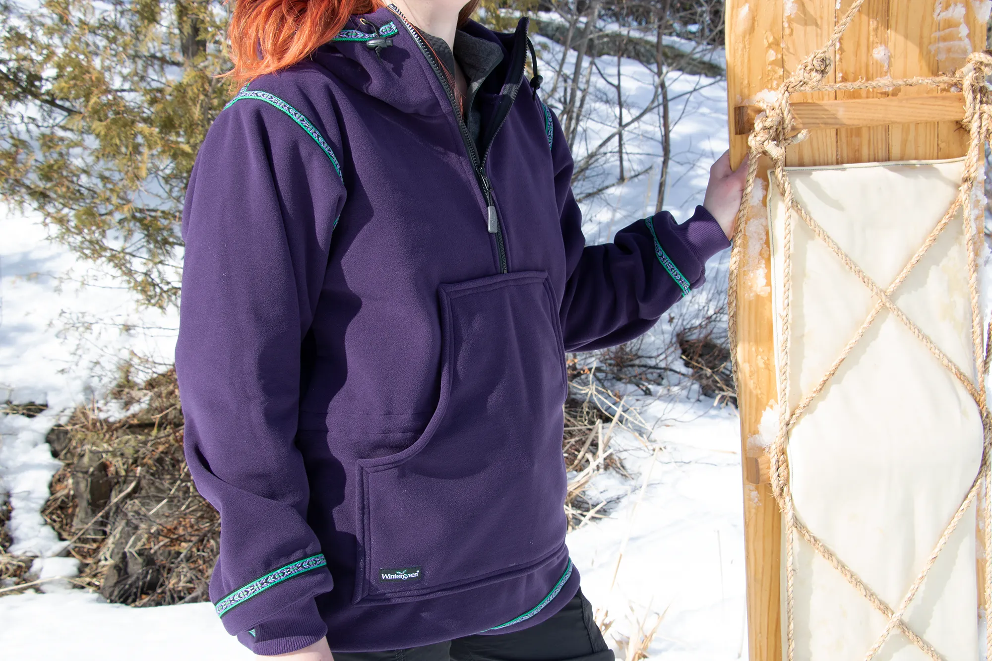 Expedition Fleece Anorak Partial Zip (Women's)