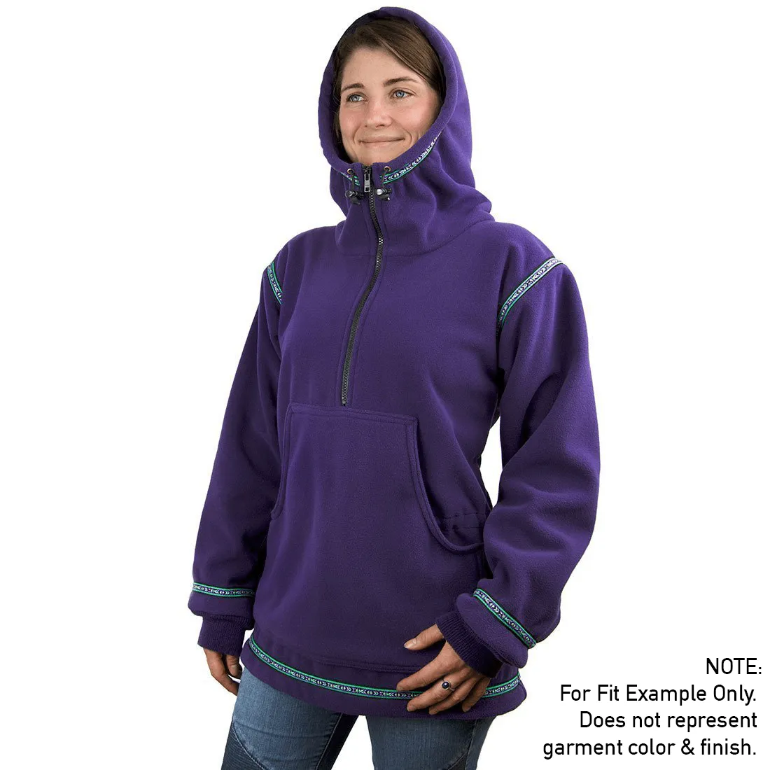 Expedition Fleece Anorak Partial Zip (Women's)