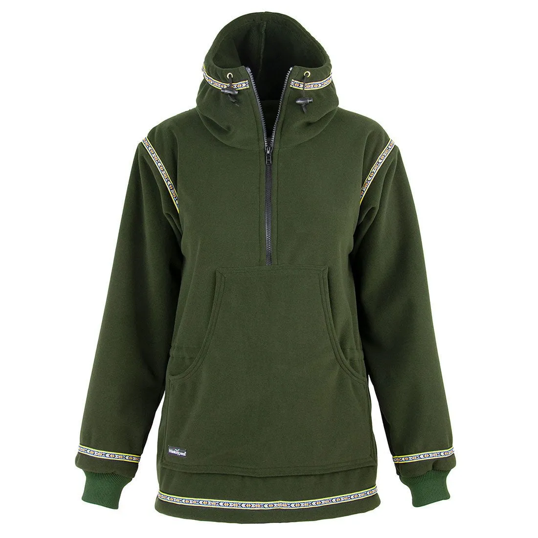 Expedition Fleece Anorak Partial Zip (Women's)