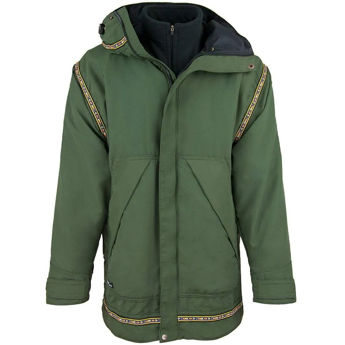Expedition Shell Anorak Full Zip (Men's)