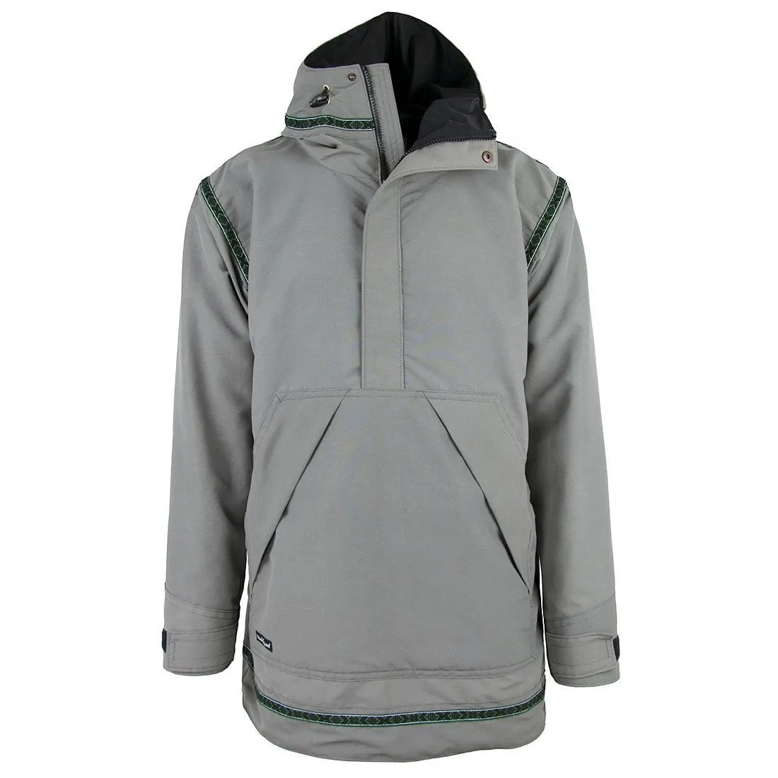 Expedition Shell Anorak Partial Zip (Men's)