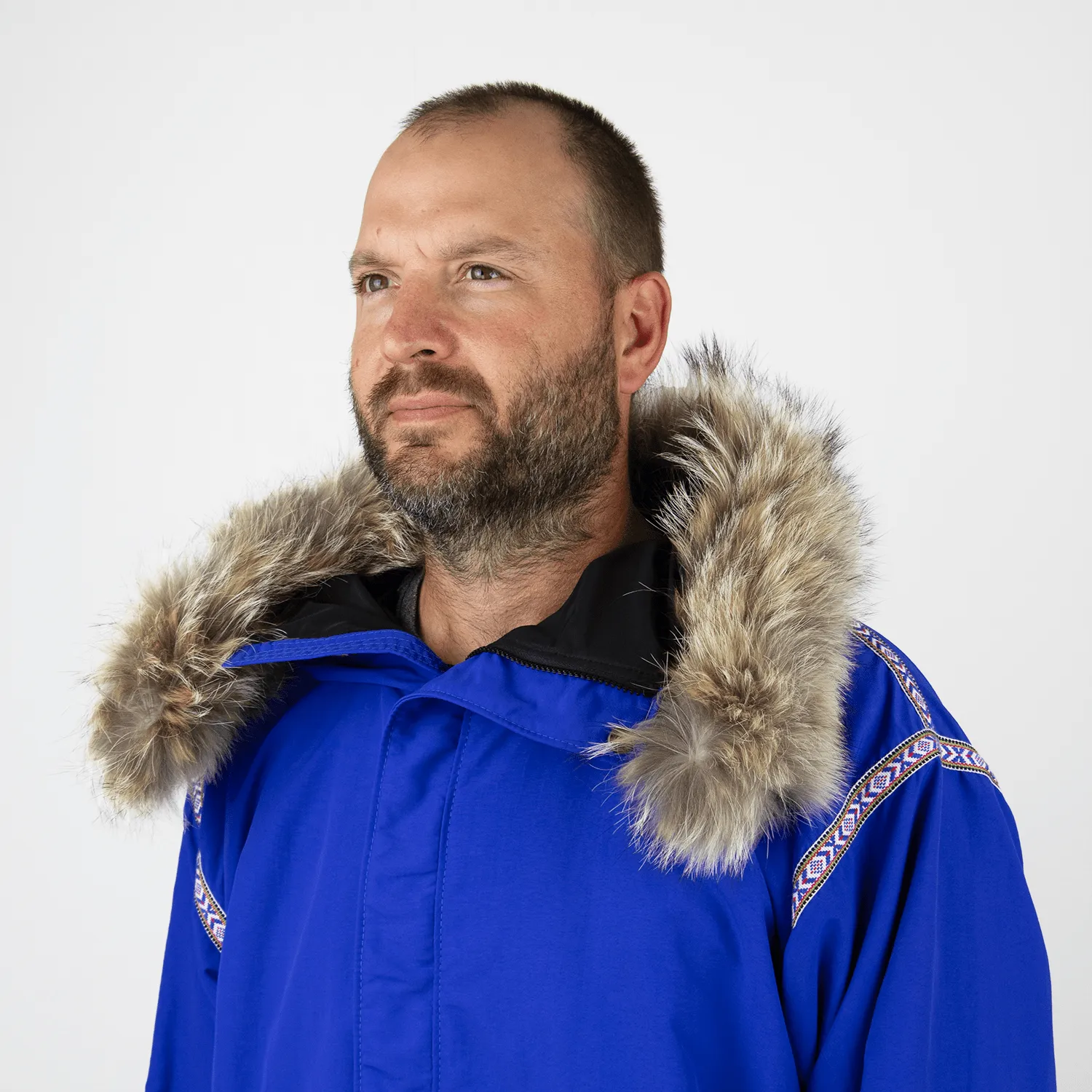 Expedition Shell Anorak Partial Zip (Men's)