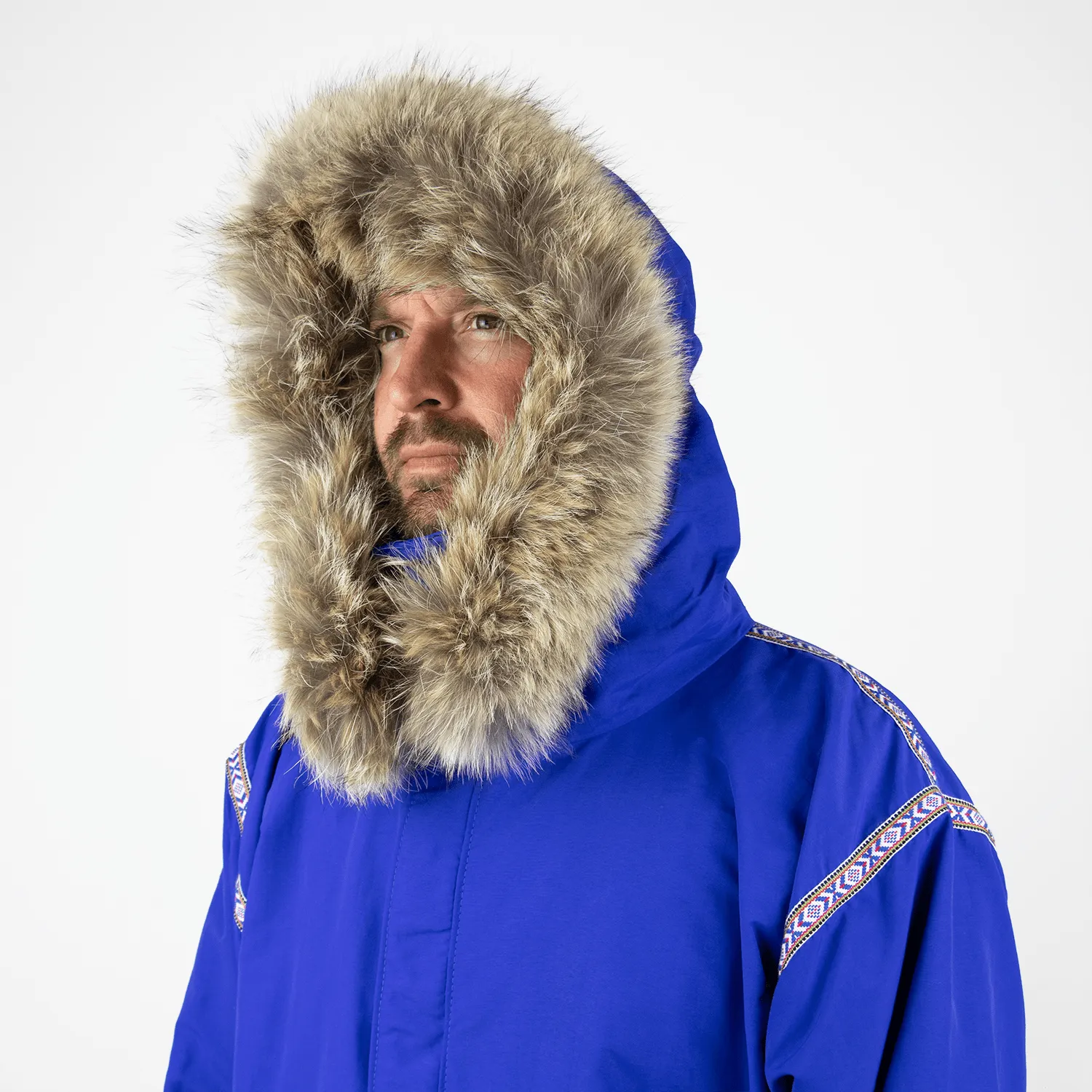 Expedition Shell Anorak Partial Zip (Men's)