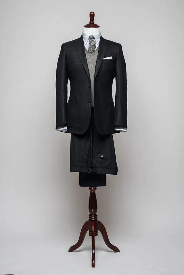 Flannel Suit