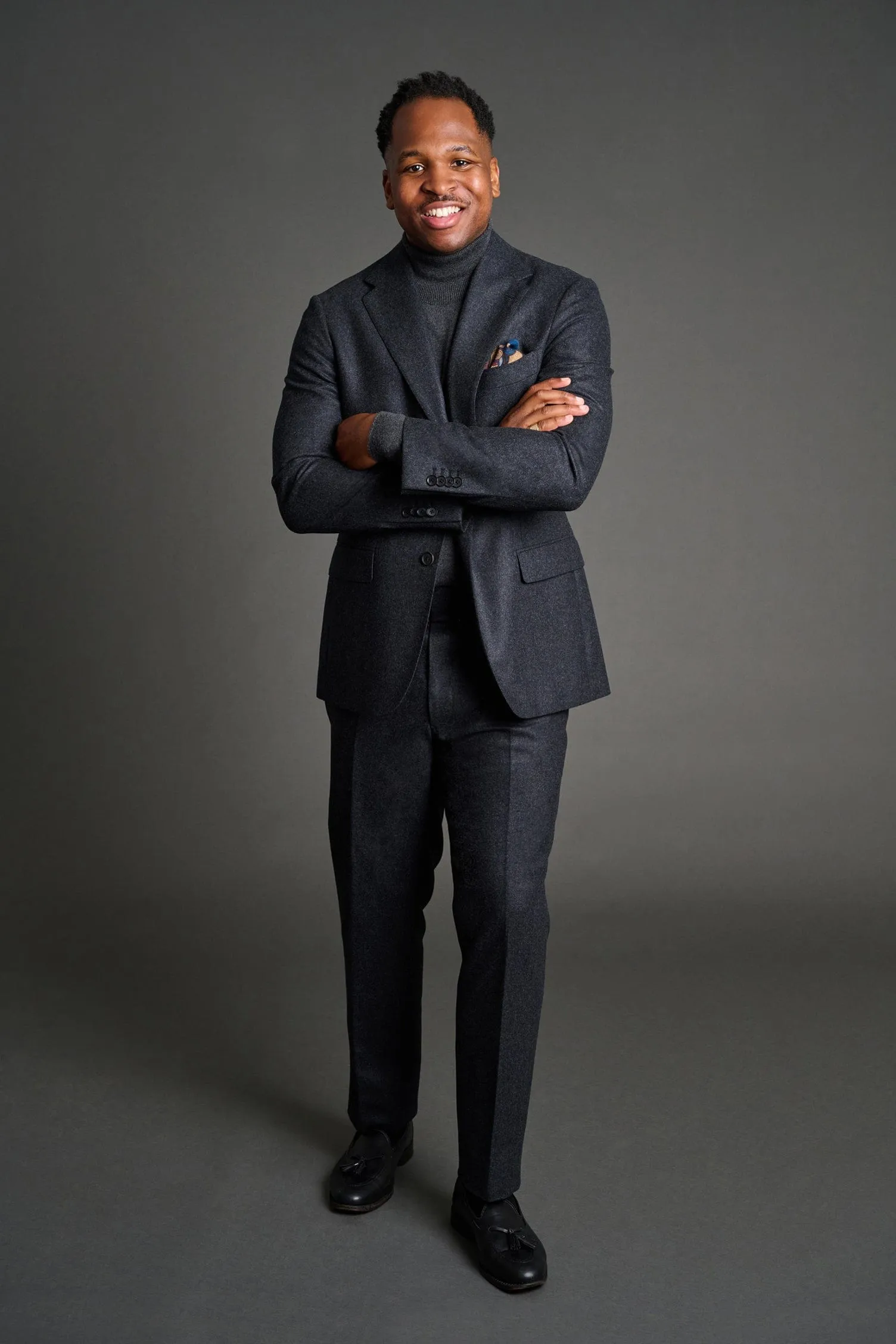 Flannel Suit