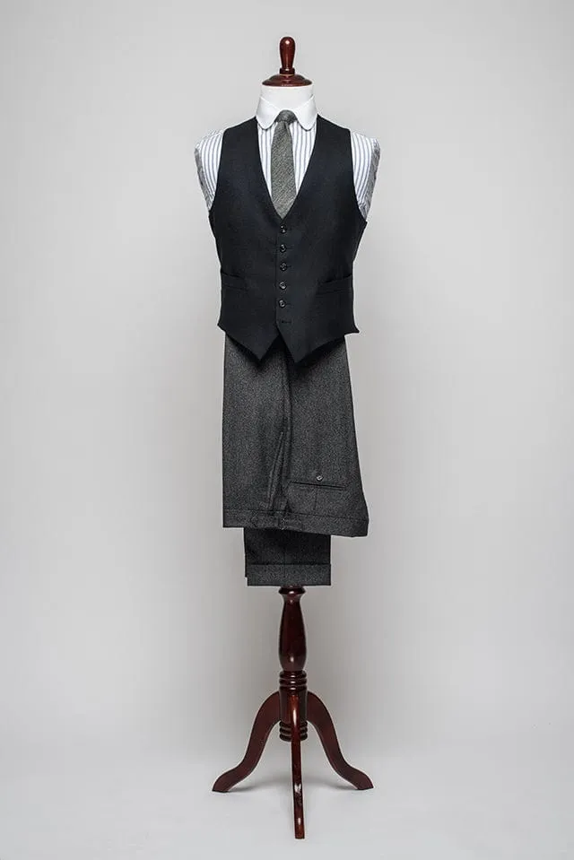 Flannel Suit