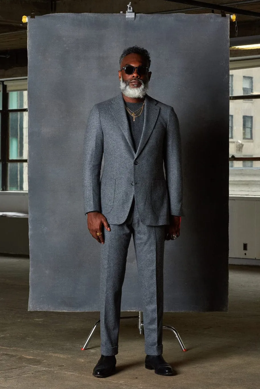 Flannel Suit