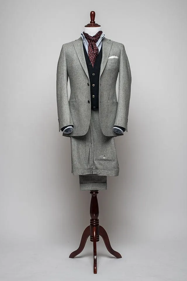 Flannel Suit