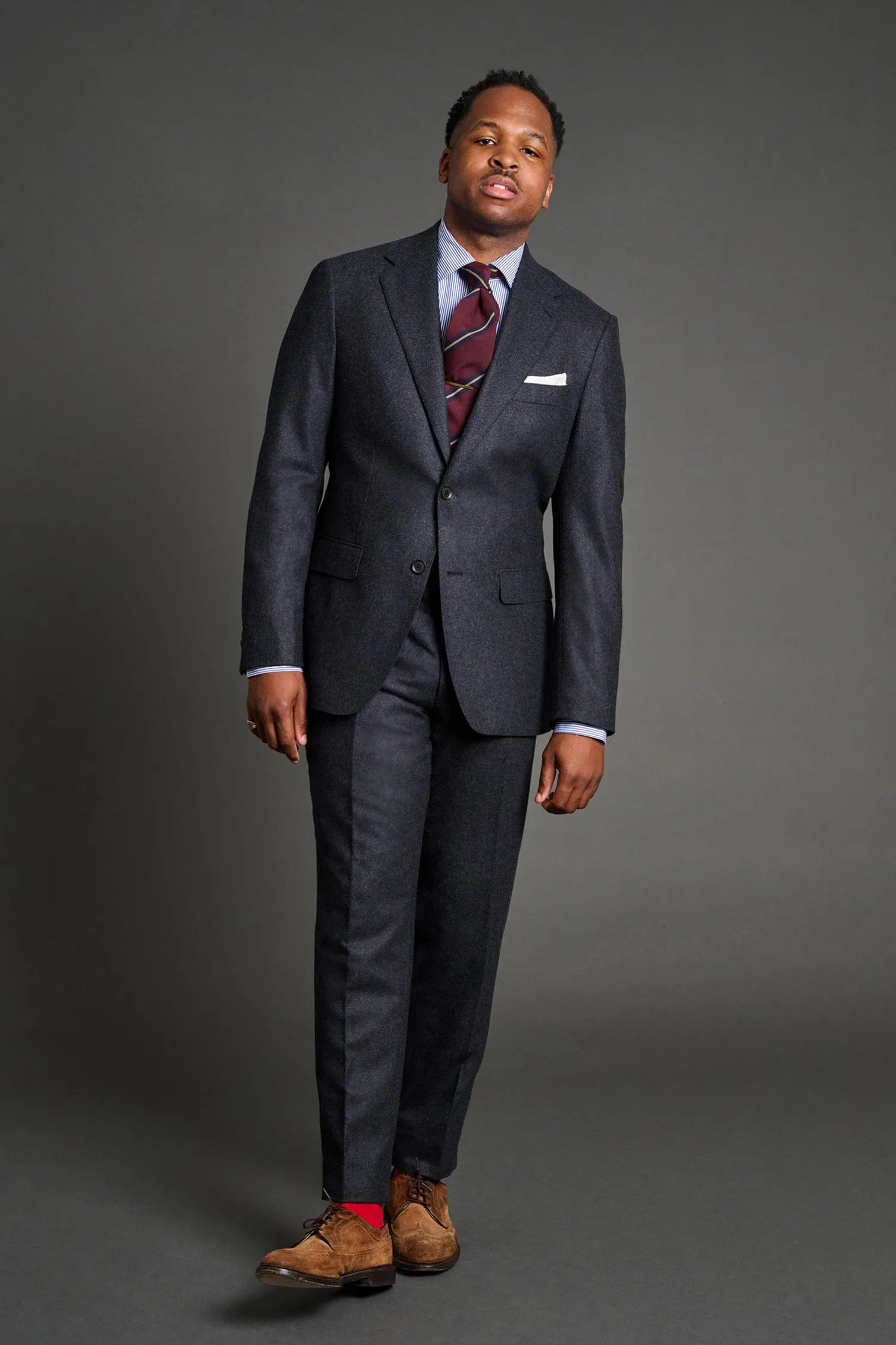 Flannel Suit
