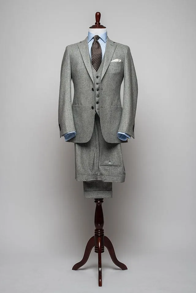Flannel Suit