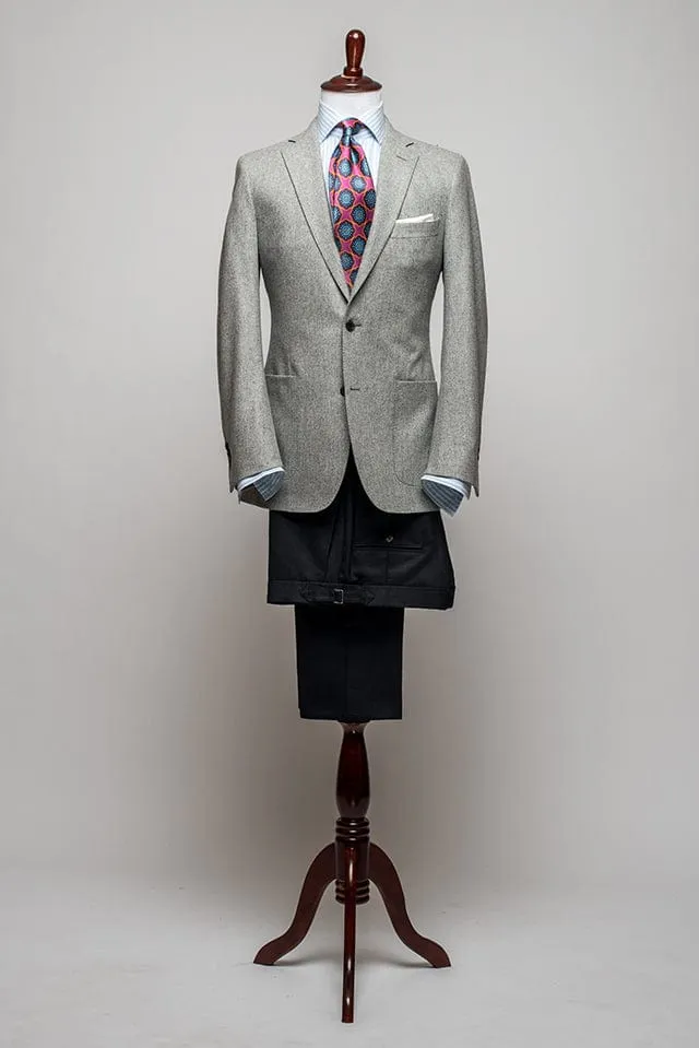Flannel Suit