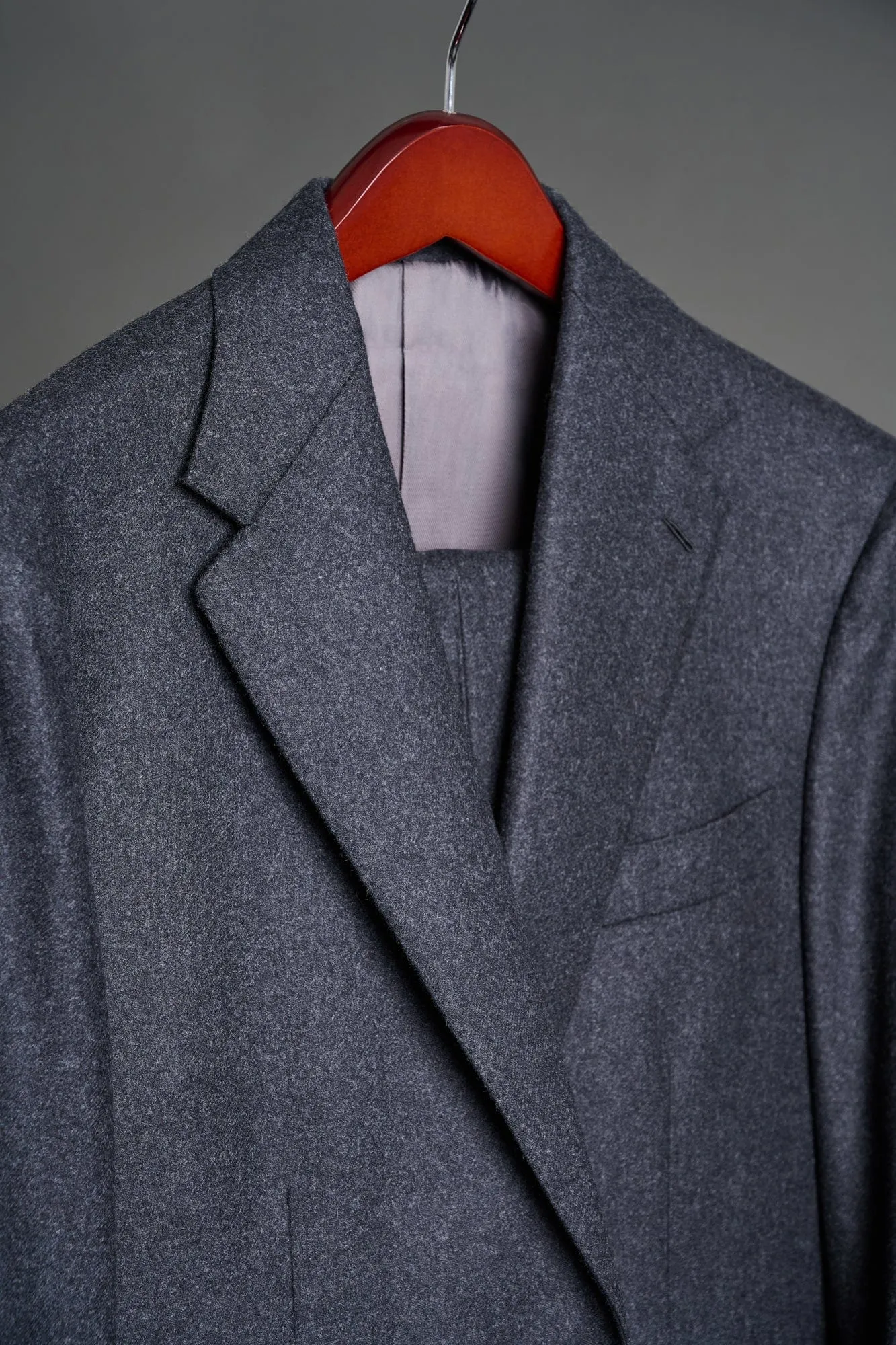 Flannel Suit