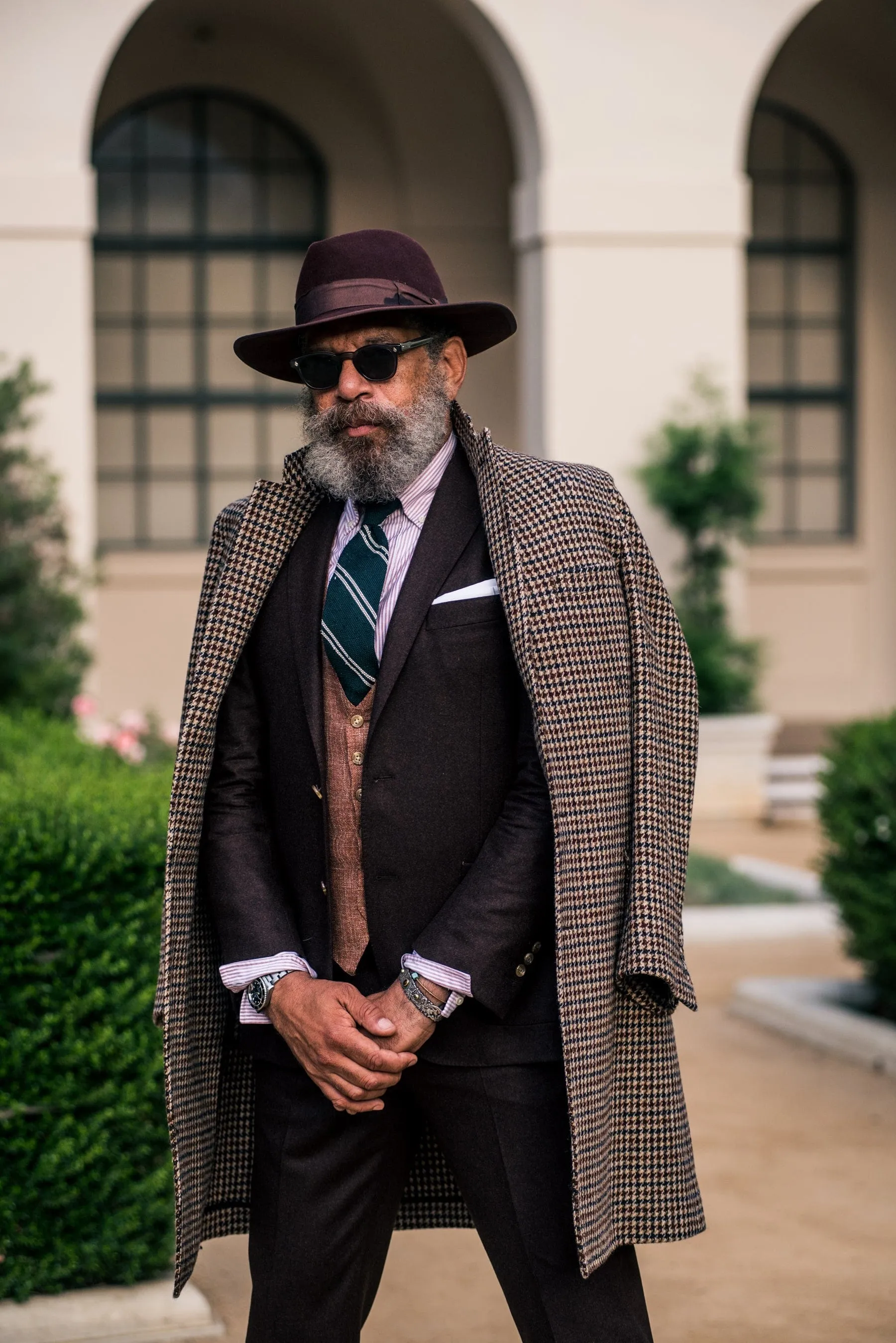 Flannel Suit