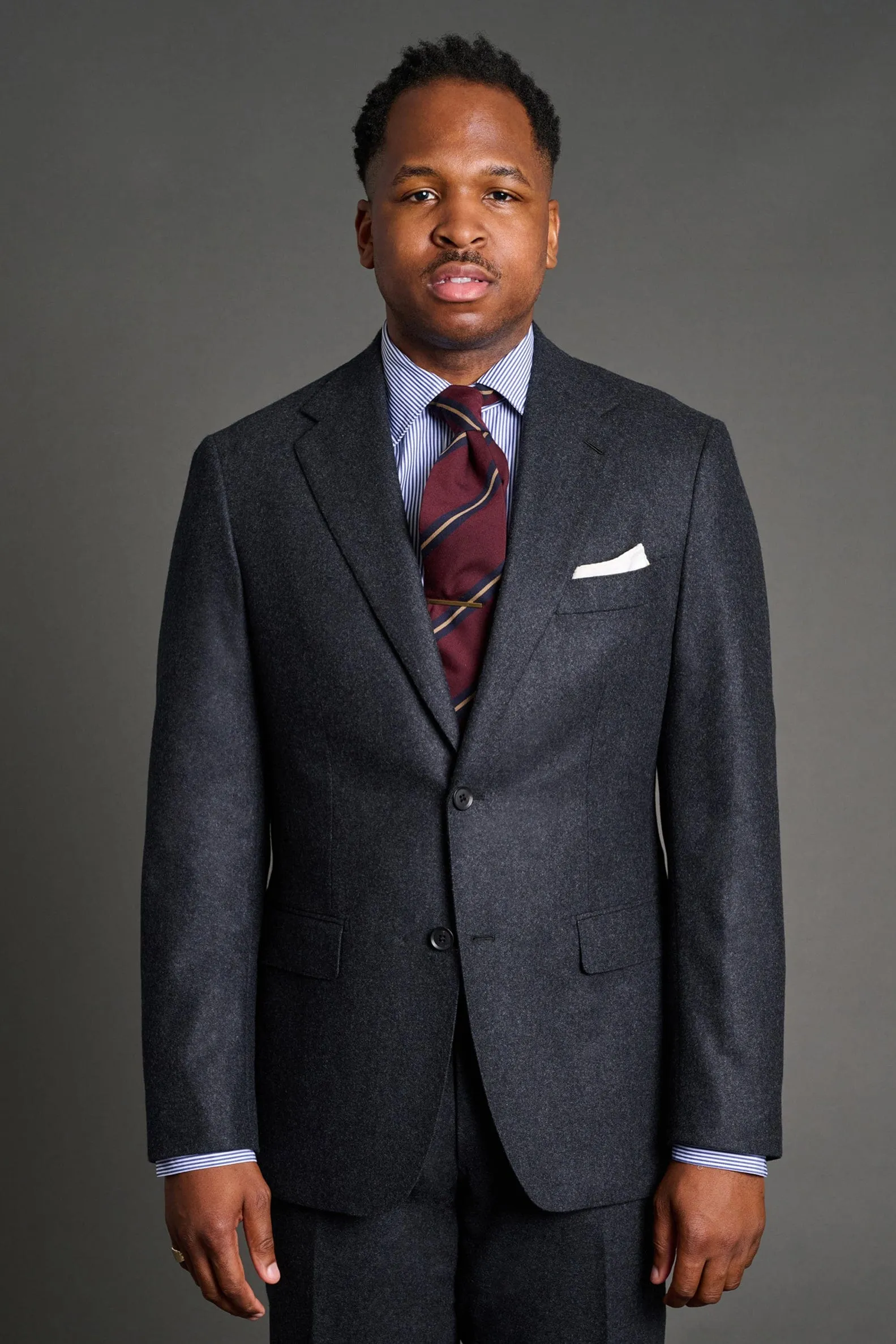 Flannel Suit