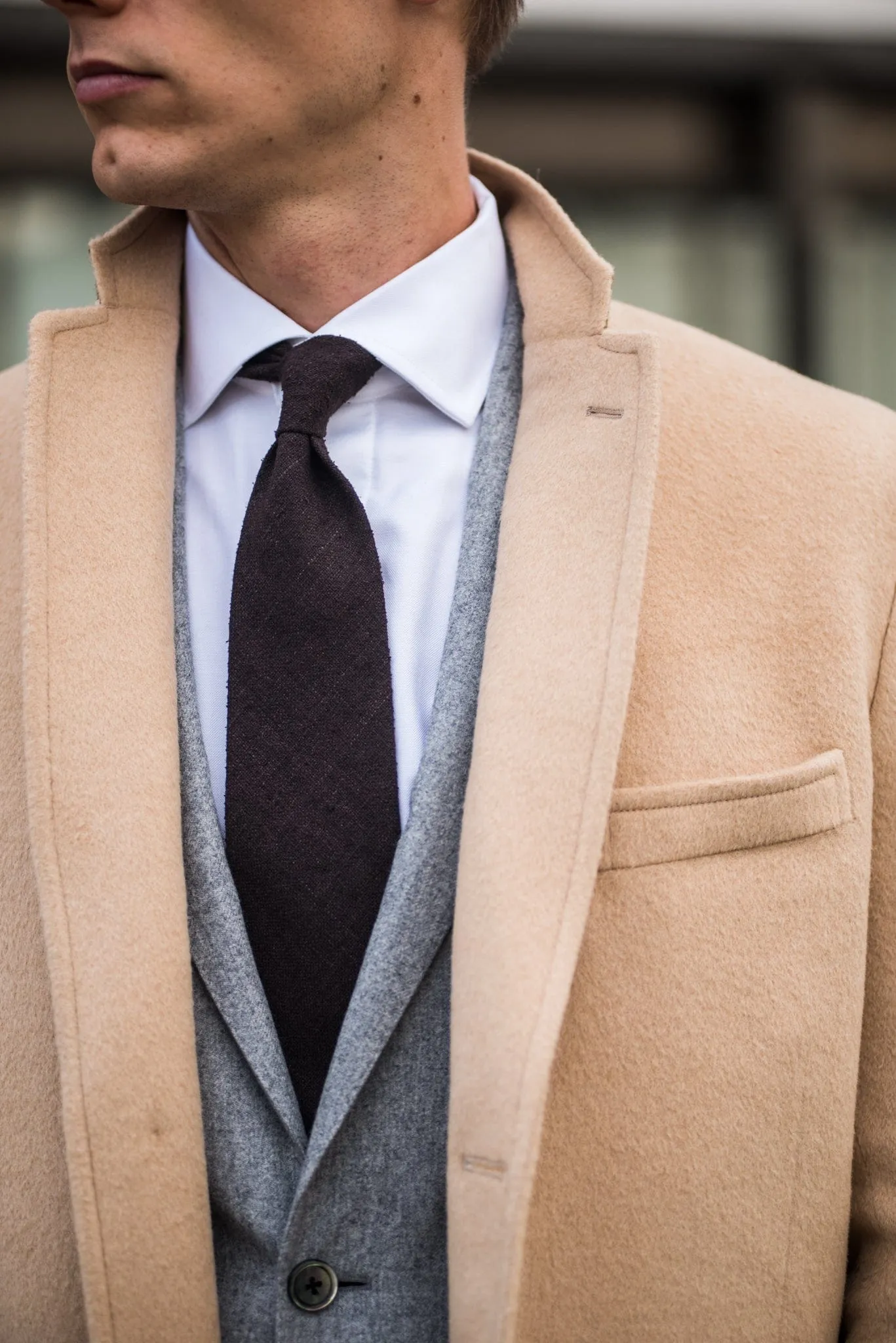 Flannel Suit