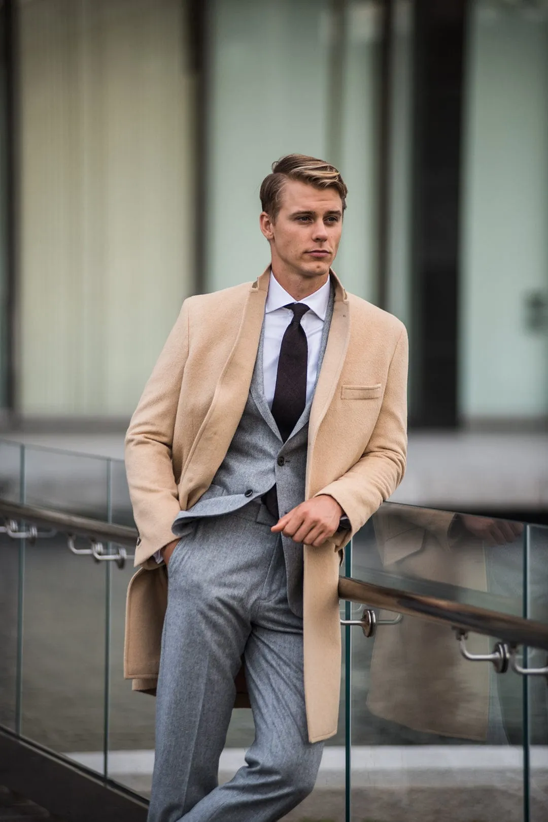Flannel Suit
