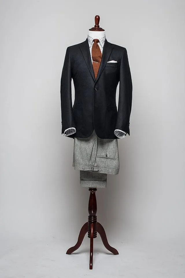 Flannel Suit