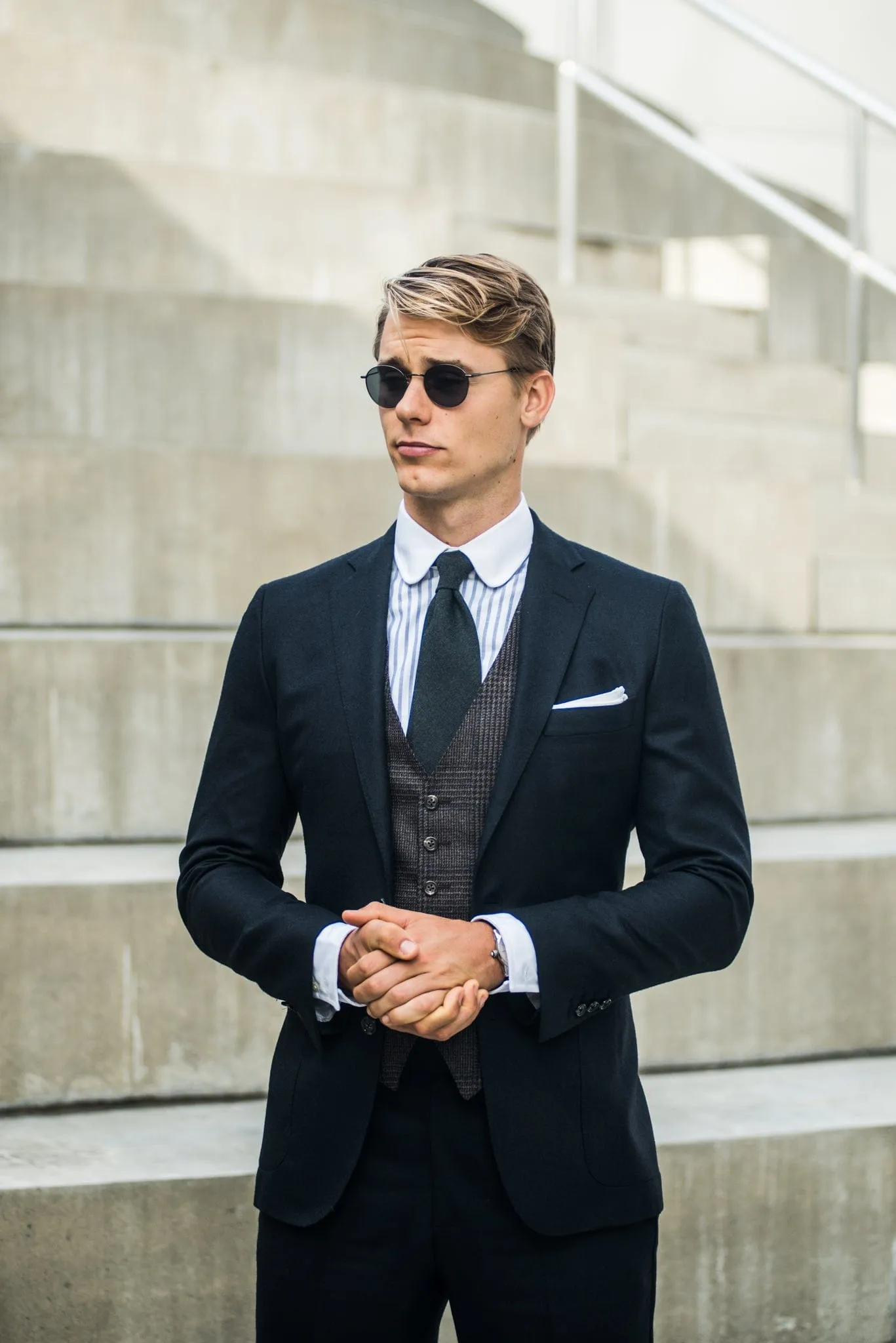 Flannel Suit