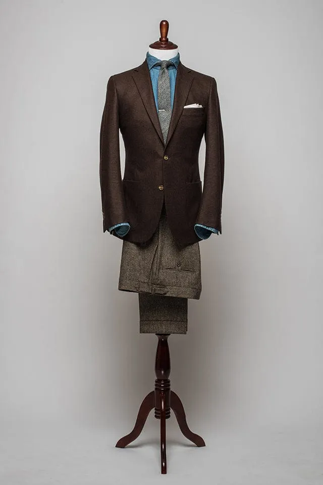 Flannel Suit