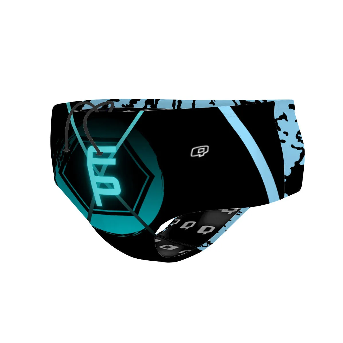 Foren Powers Suit - Classic Brief Swimsuit