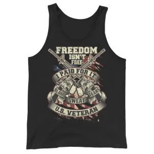 Freedom Isn't Free I Paid For It | Tank Top