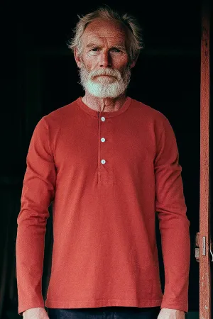 Freenote Cloth - 13 Ounce Henley - L/S Picante
