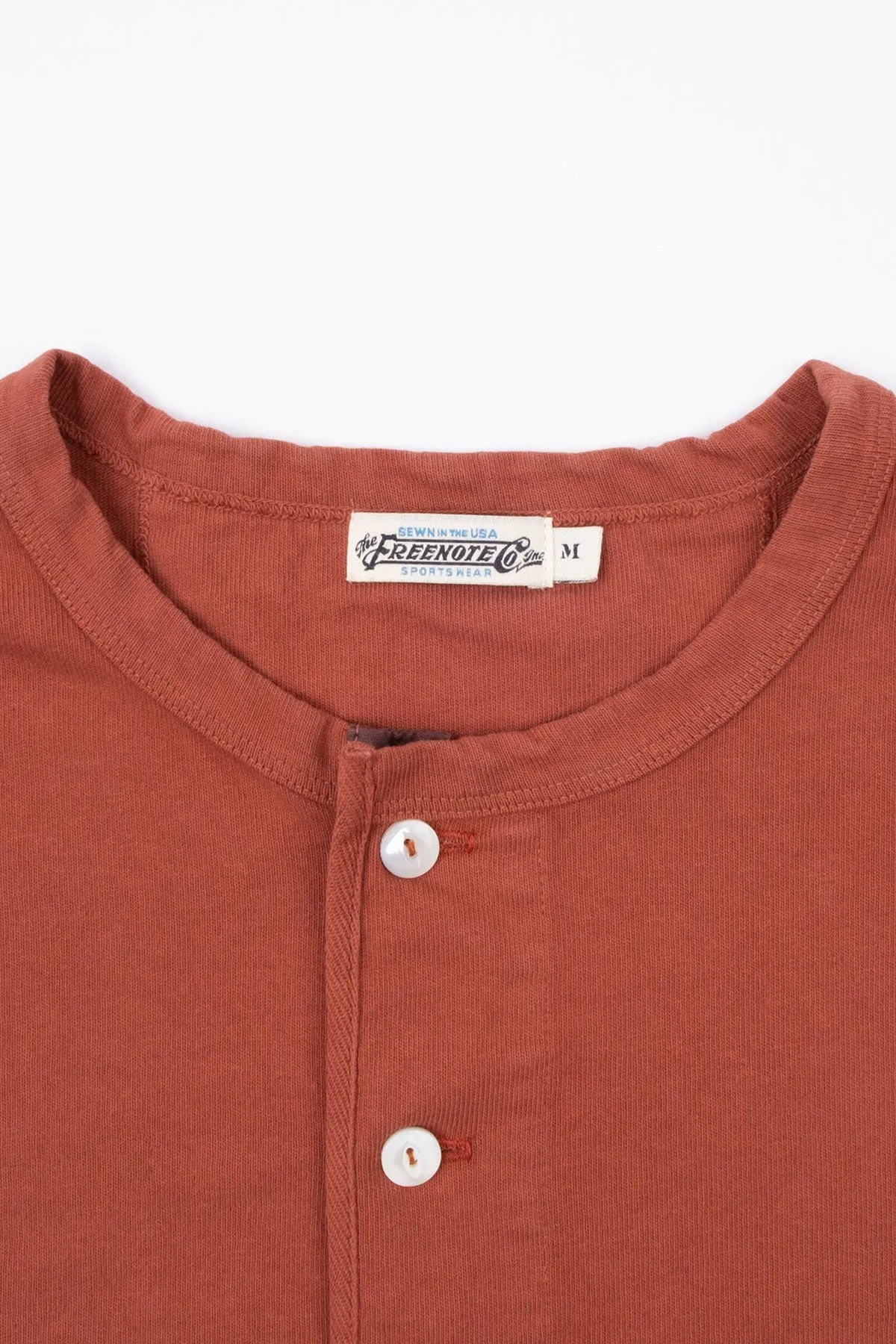 Freenote Cloth - 13 Ounce Henley - L/S Picante