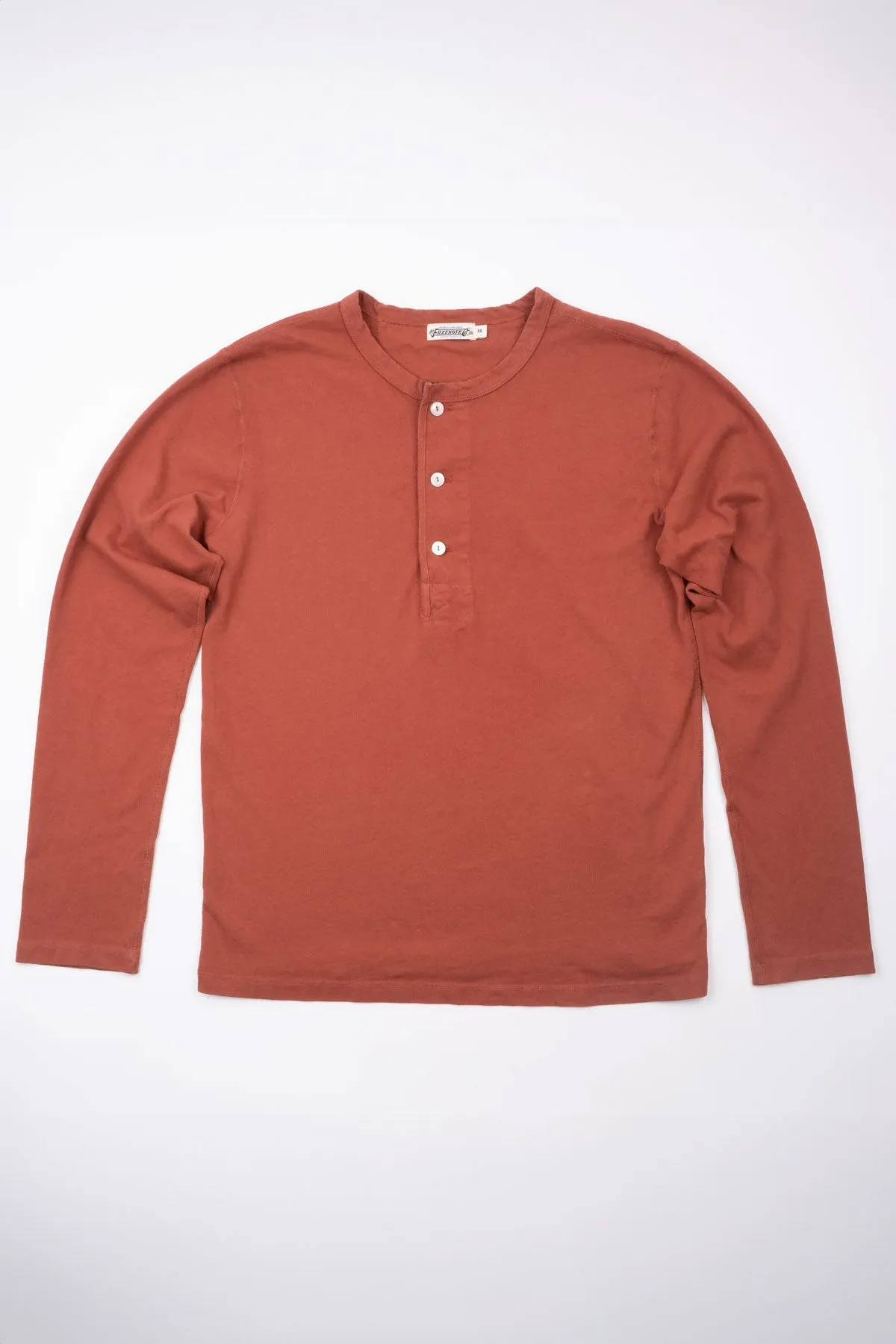 Freenote Cloth - 13 Ounce Henley - L/S Picante