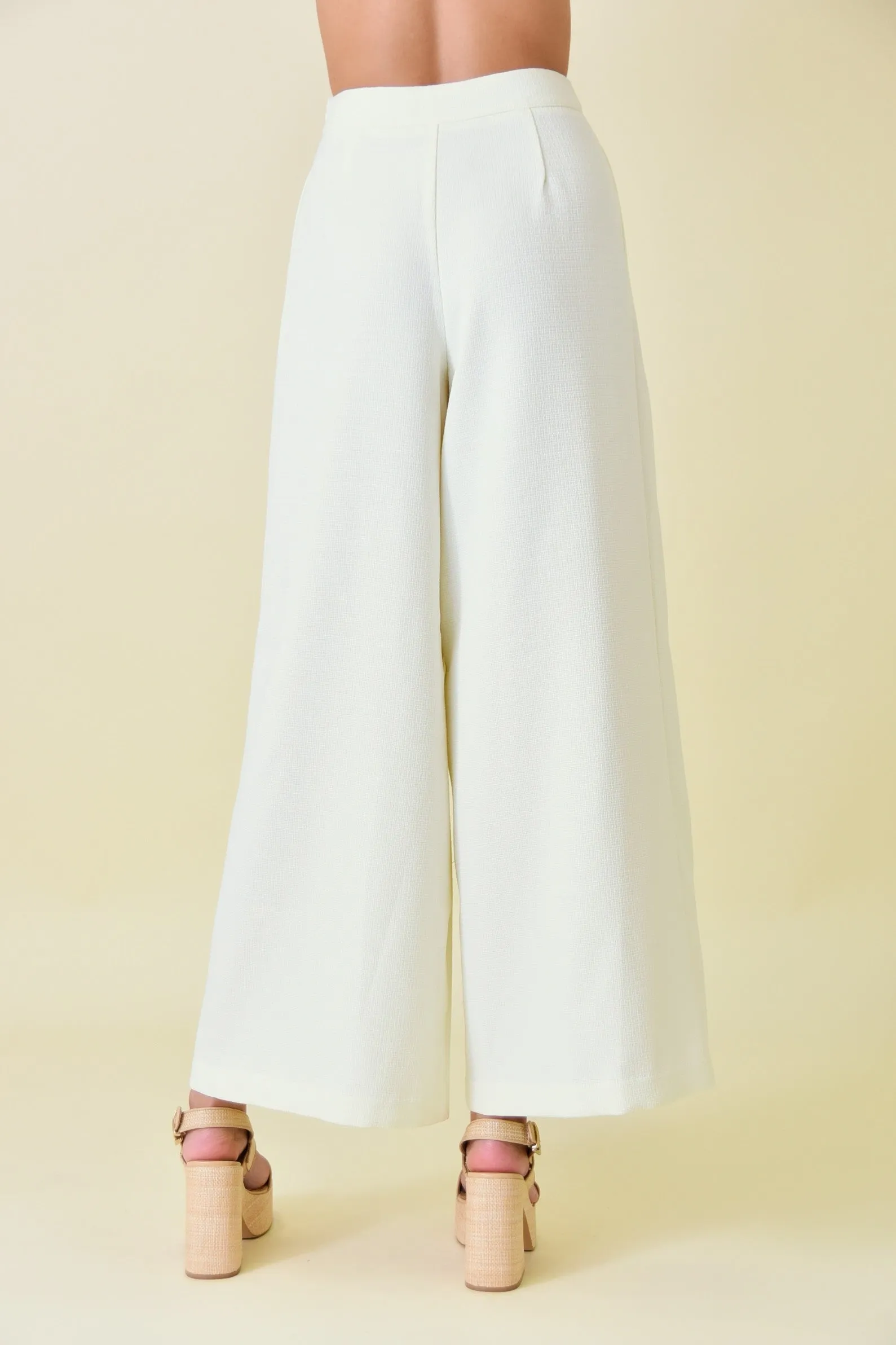 Front Pleat Tailored Pant