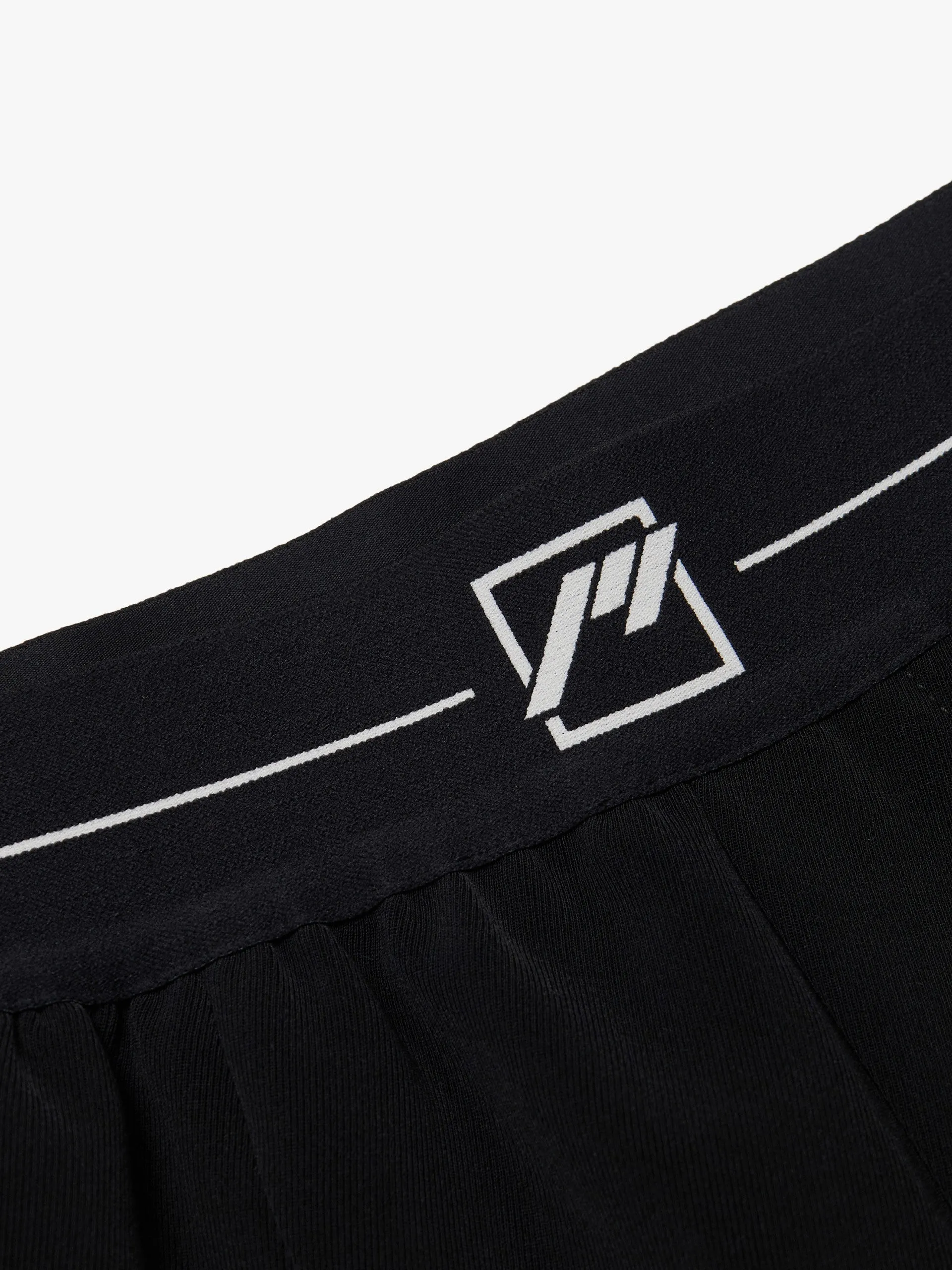 Front Slit Long Straight Leg Pants