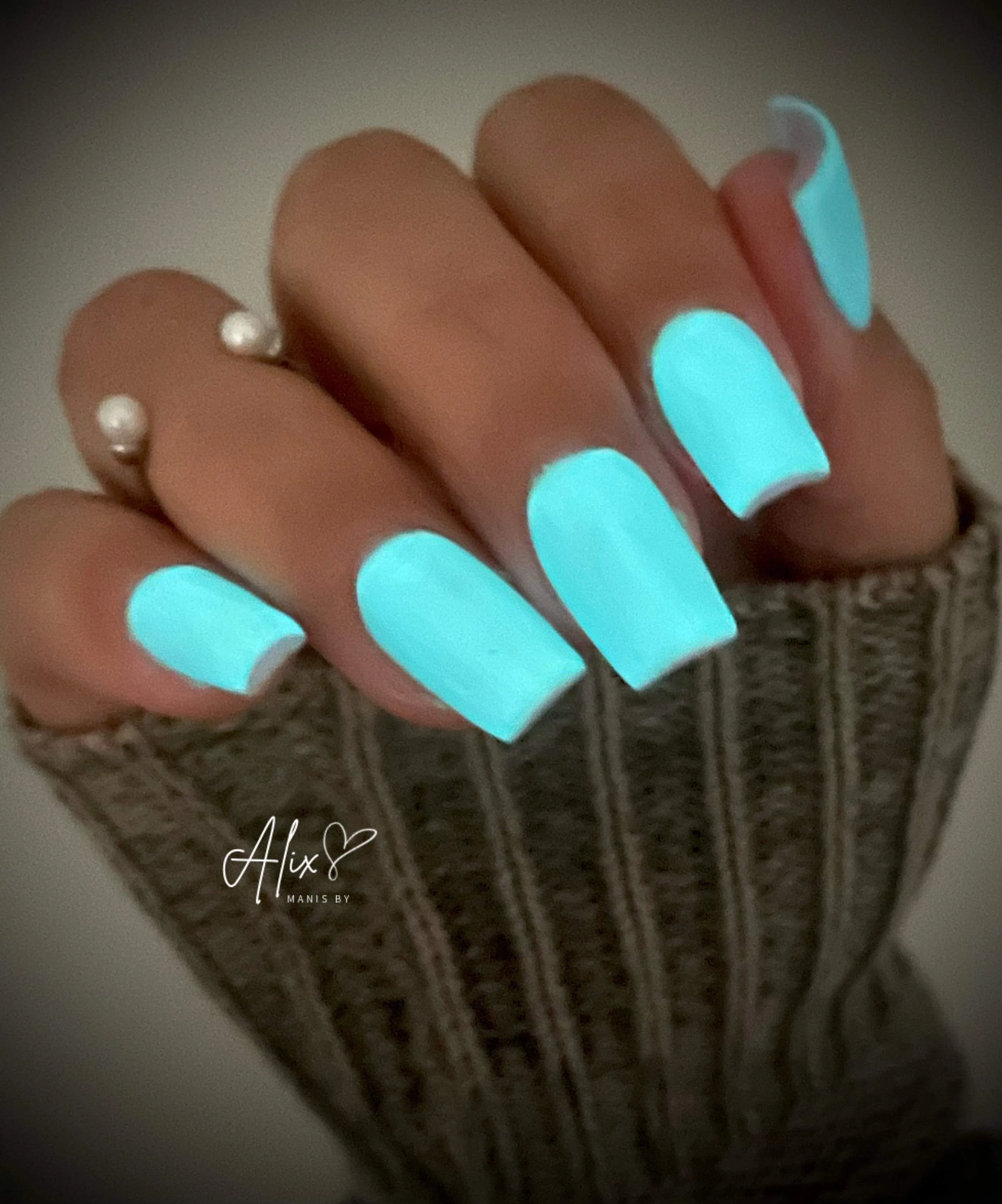 Galaxy- Glow Gel Polish