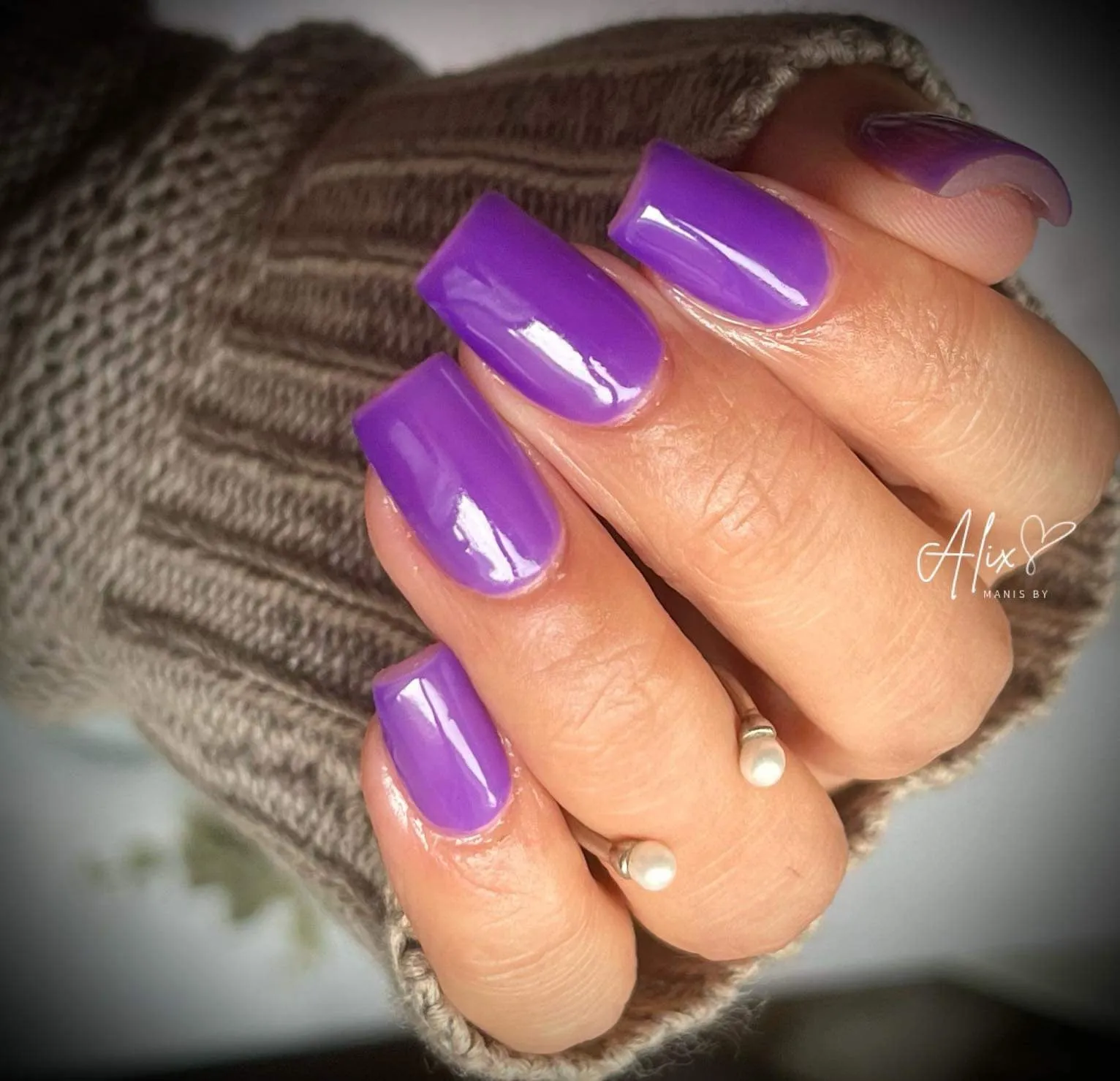 Galaxy- Glow Gel Polish