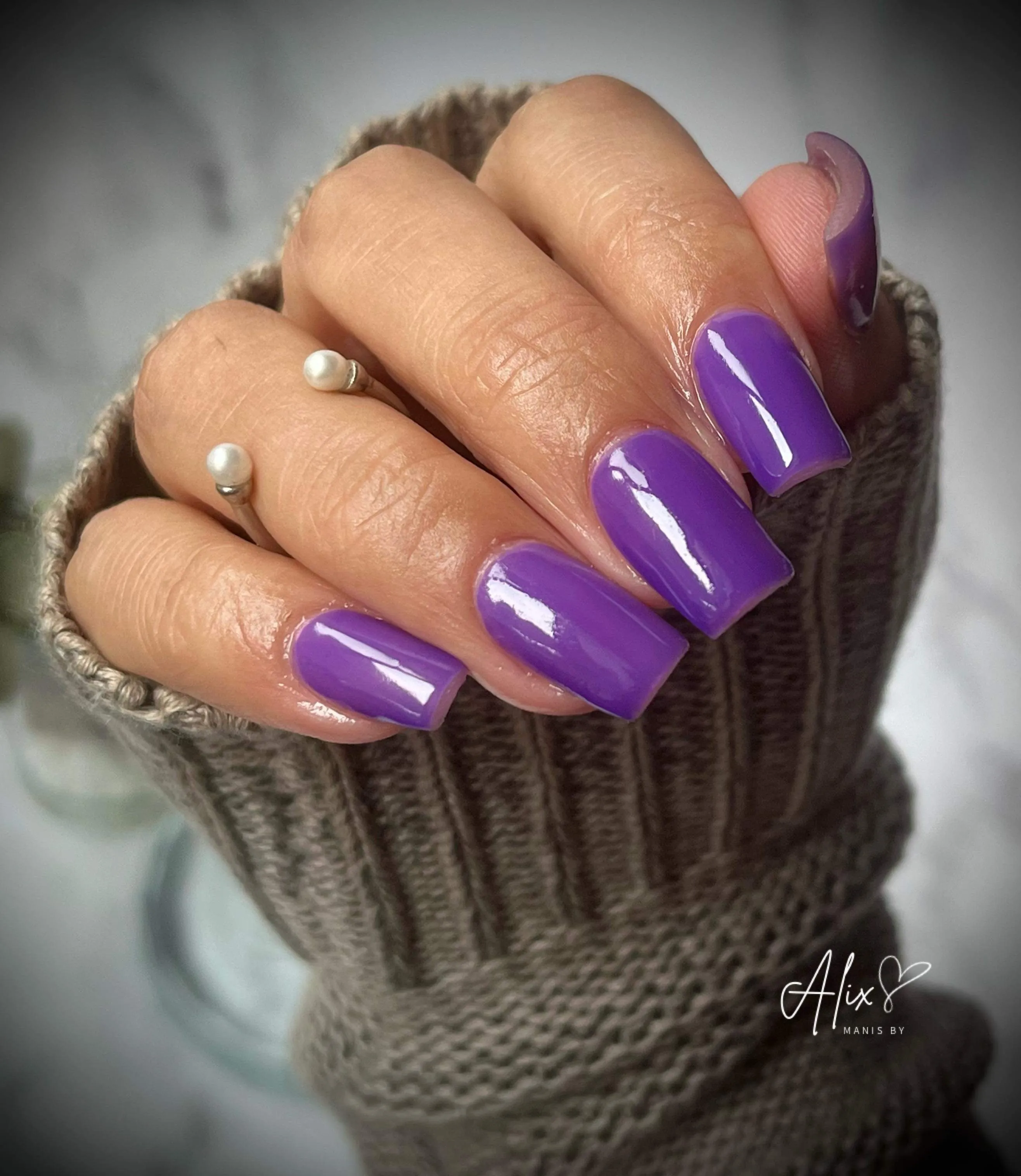 Galaxy- Glow Gel Polish