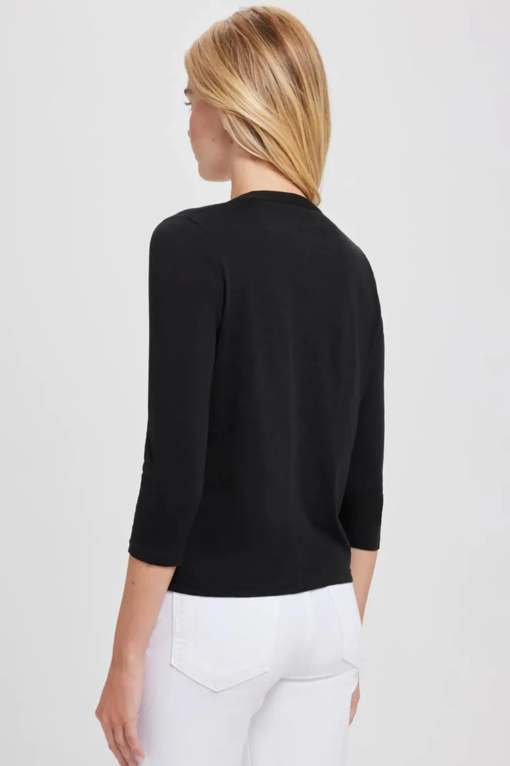 Goldie Honor Embroidered Henley