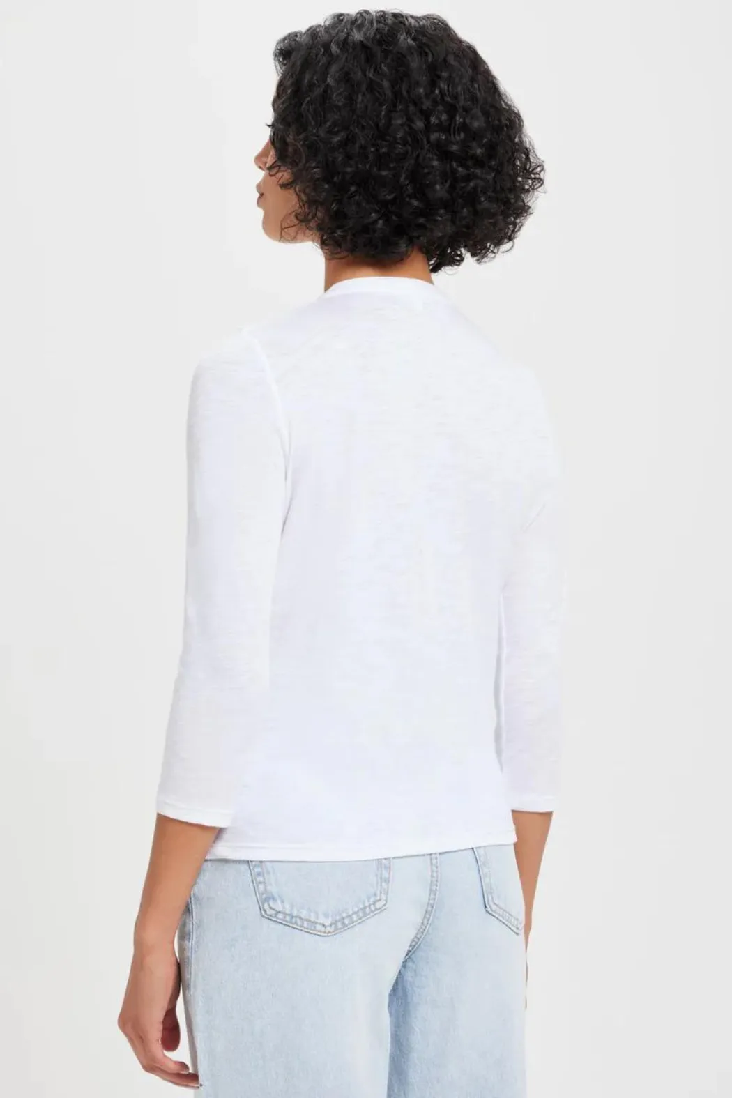 Goldie Honor Embroidered Henley