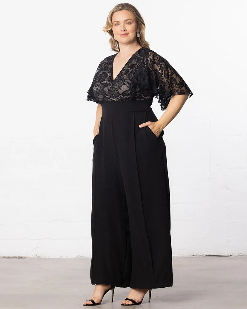 Helena Lace Jumpsuit