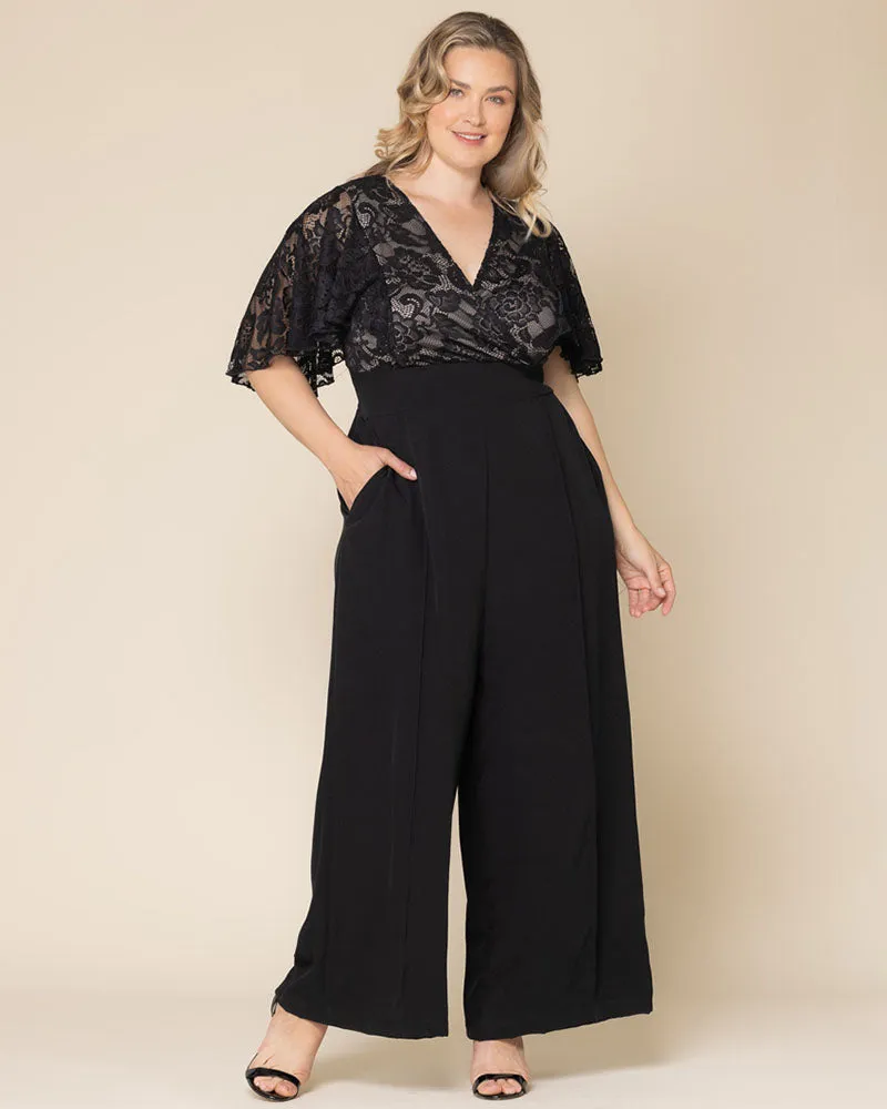 Helena Lace Jumpsuit