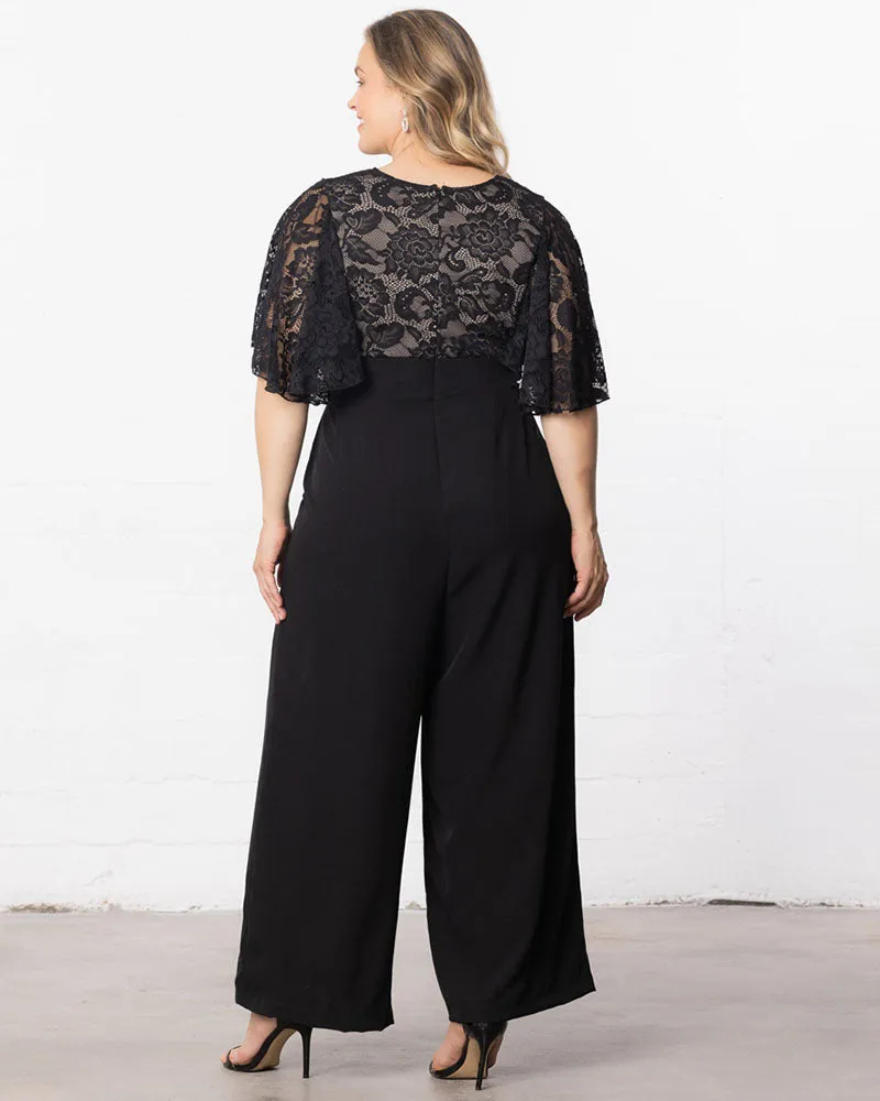 Helena Lace Jumpsuit