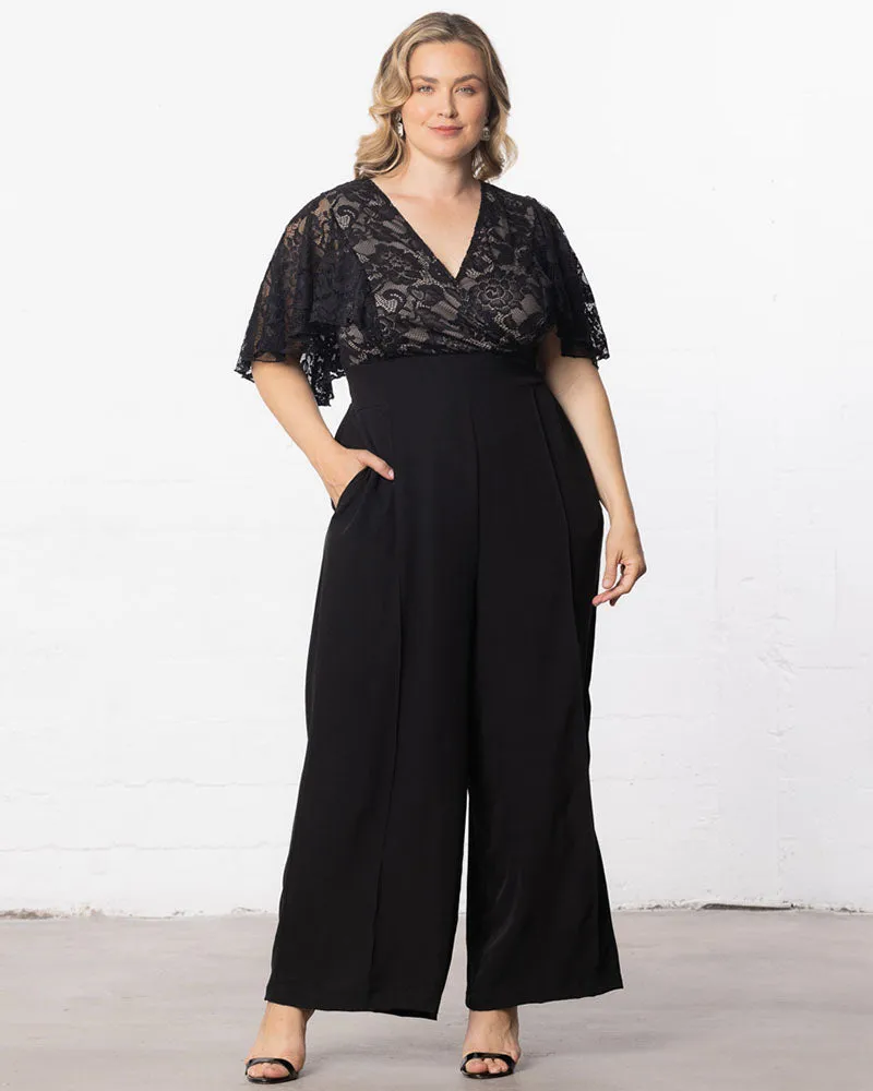 Helena Lace Jumpsuit