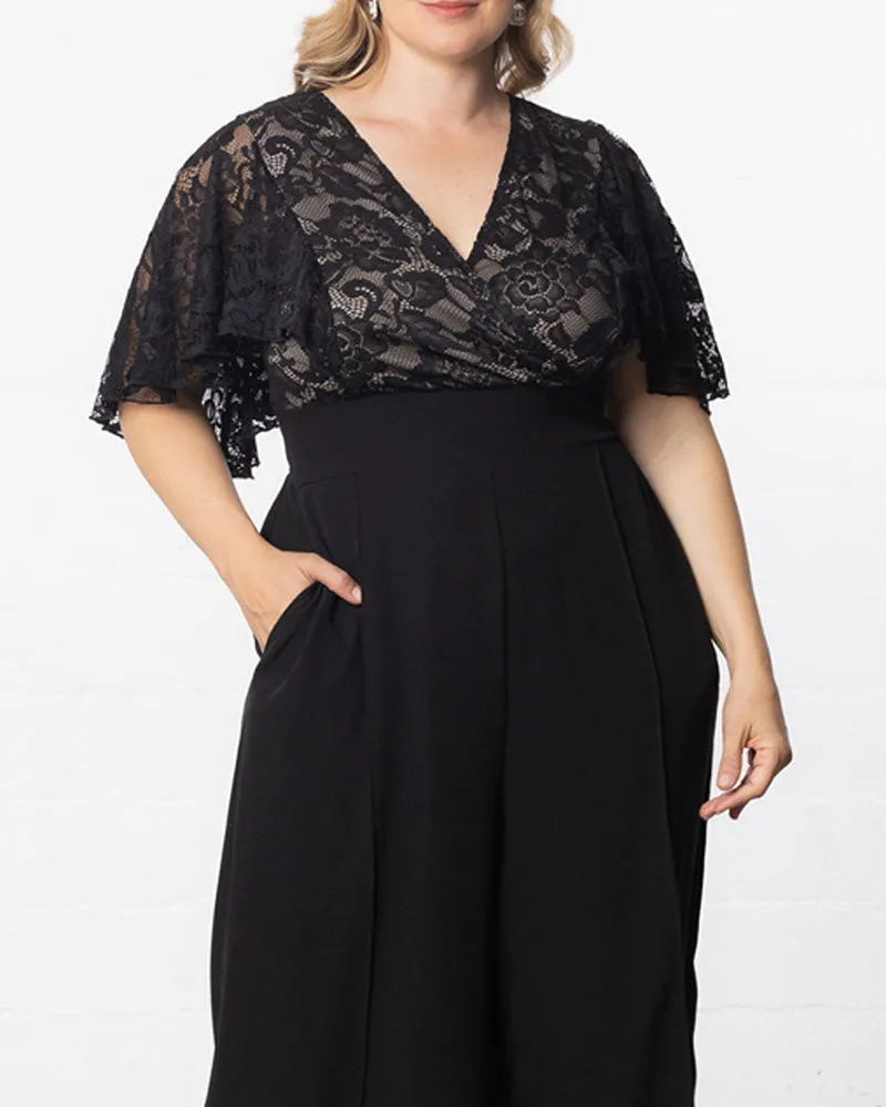 Helena Lace Jumpsuit