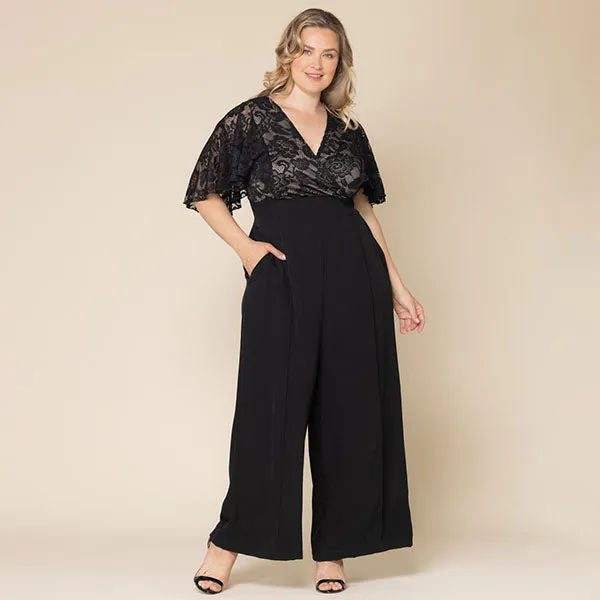 Helena Lace Jumpsuit