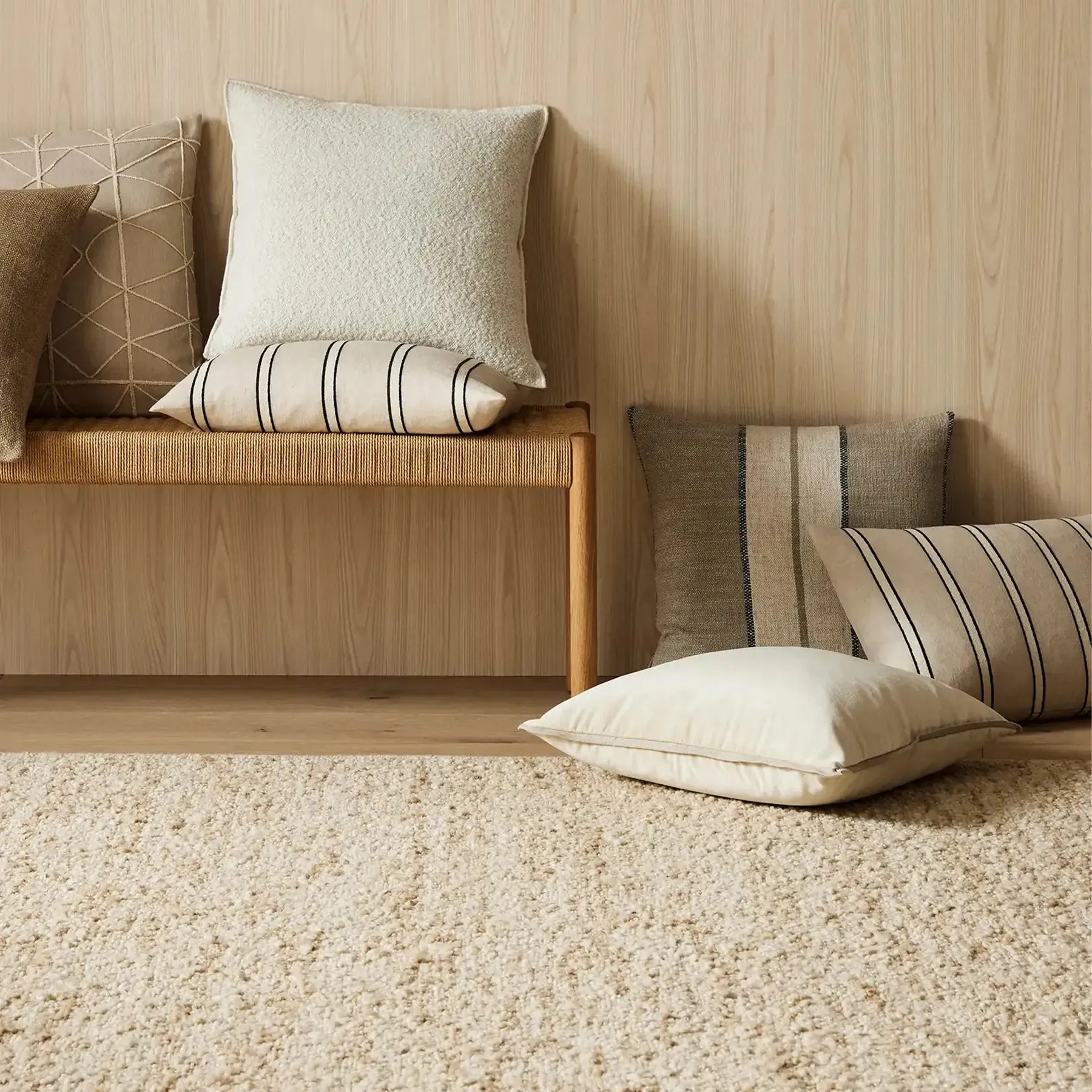 Henley Rug - Ivory 200cm x 300cm