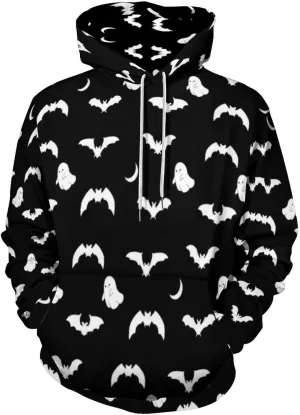 Hoodies For Men And Women Fall Casual Trendy Sweatshirt Hooded Pullover Tops 2024