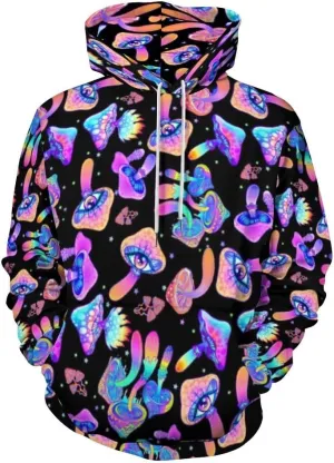 Hoodies For Men And Women Fall Casual Trendy Sweatshirt Hooded Pullover Tops 2024