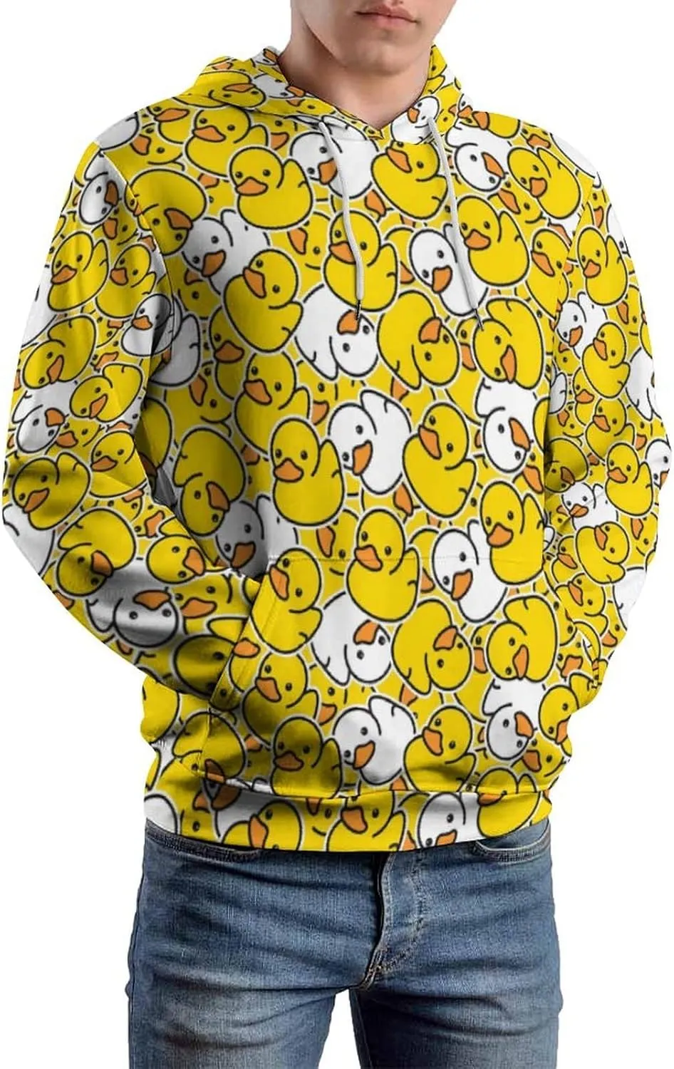 Hoodies For Men And Women Fall Casual Trendy Sweatshirt Hooded Pullover Tops 2024